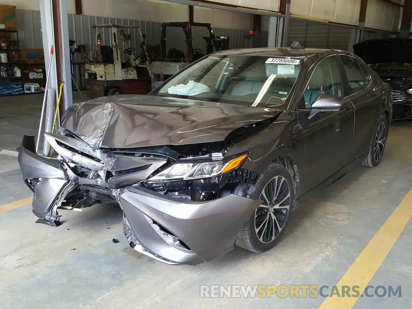 2 Photograph of a damaged car 4T1G11AK2LU865031 TOYOTA CAMRY 2020