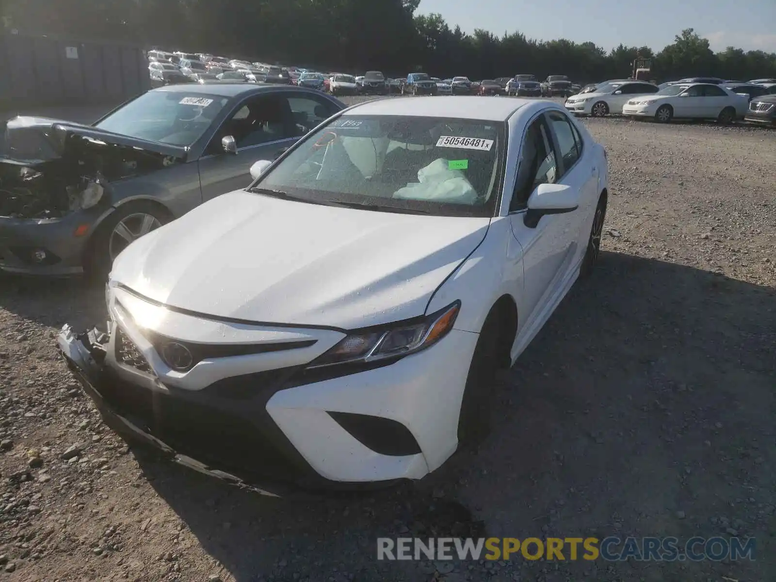 2 Photograph of a damaged car 4T1G11AK2LU867412 TOYOTA CAMRY 2020