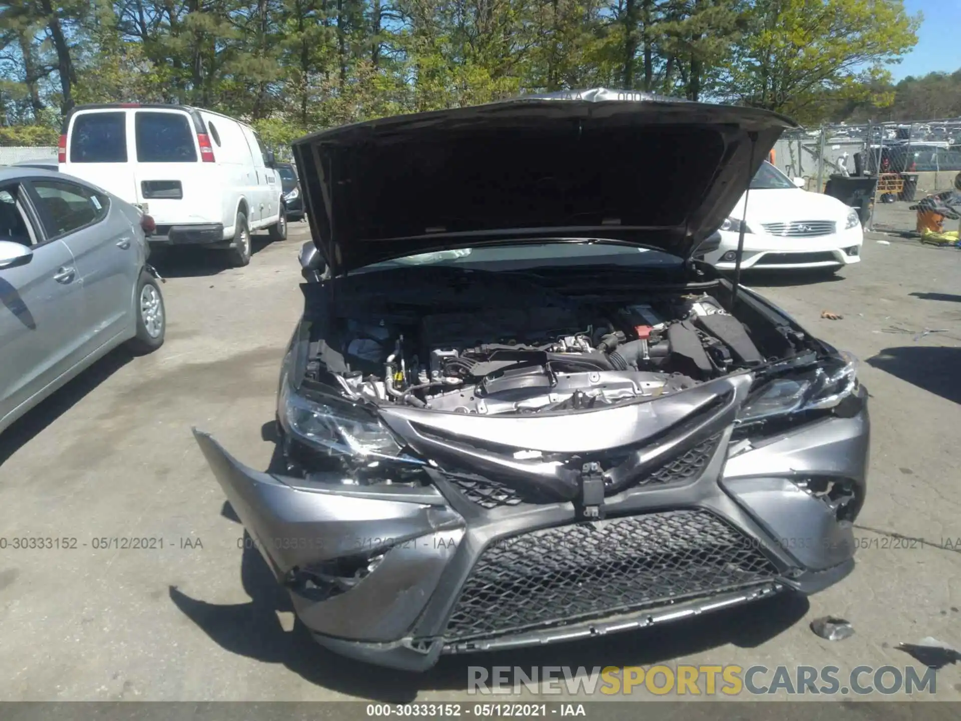 6 Photograph of a damaged car 4T1G11AK2LU868138 TOYOTA CAMRY 2020