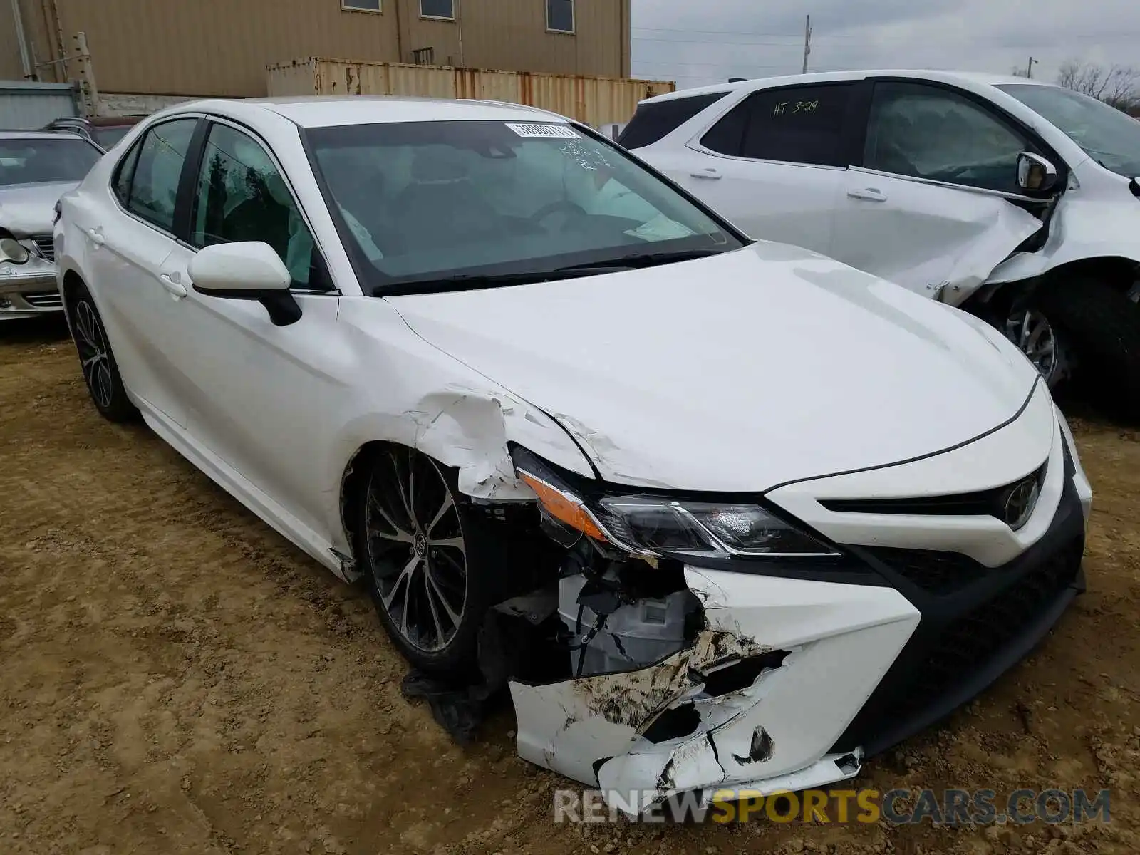 1 Photograph of a damaged car 4T1G11AK2LU868169 TOYOTA CAMRY 2020