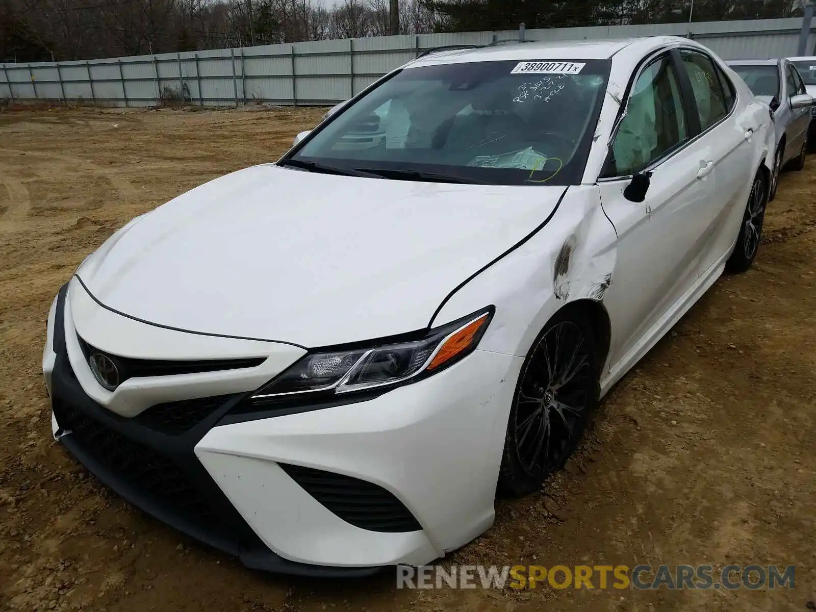 2 Photograph of a damaged car 4T1G11AK2LU868169 TOYOTA CAMRY 2020