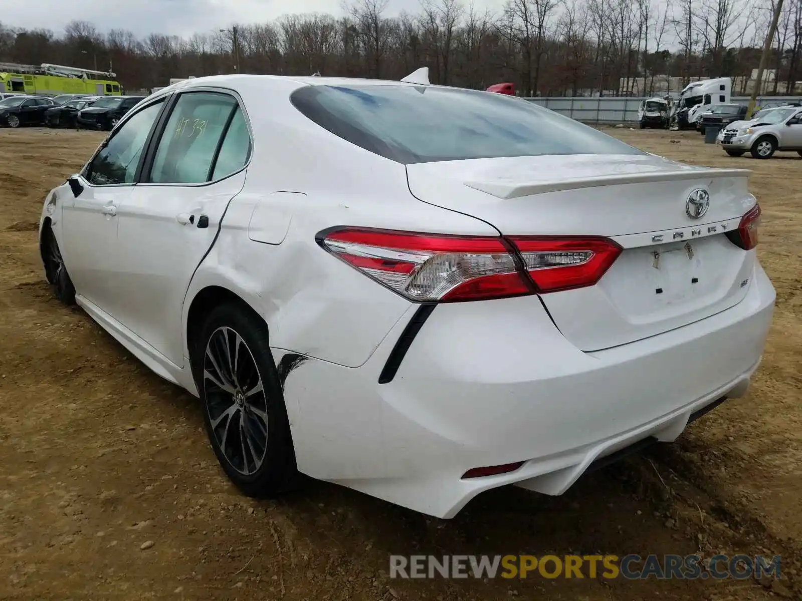 3 Photograph of a damaged car 4T1G11AK2LU868169 TOYOTA CAMRY 2020