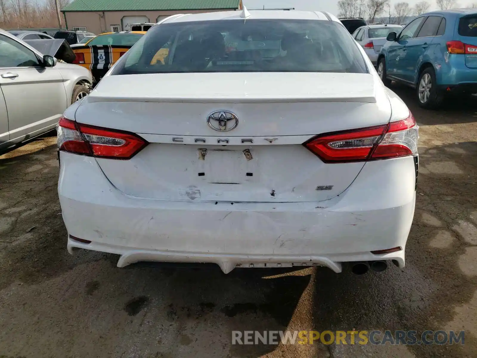 9 Photograph of a damaged car 4T1G11AK2LU868172 TOYOTA CAMRY 2020