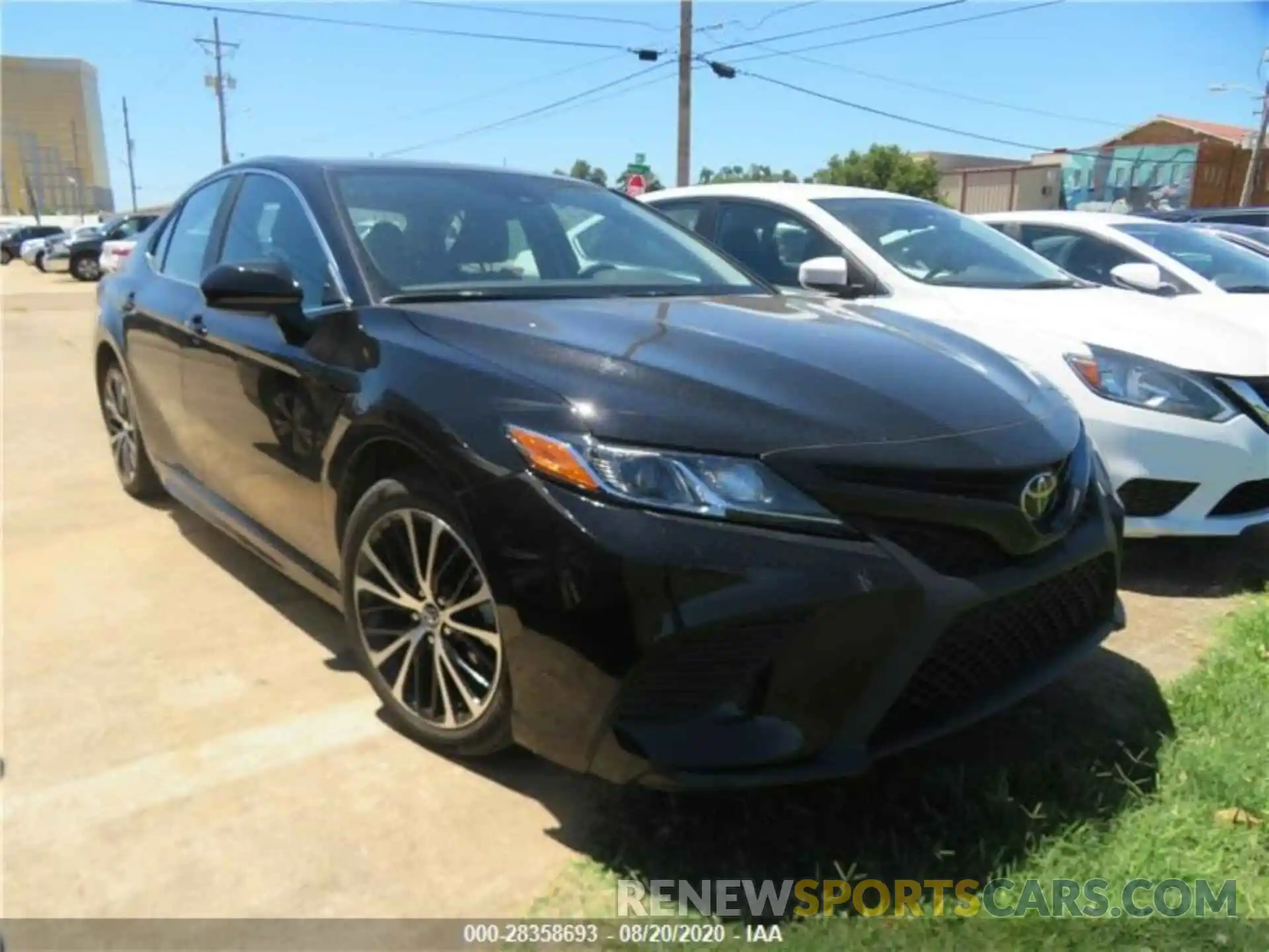 2 Photograph of a damaged car 4T1G11AK2LU869029 TOYOTA CAMRY 2020