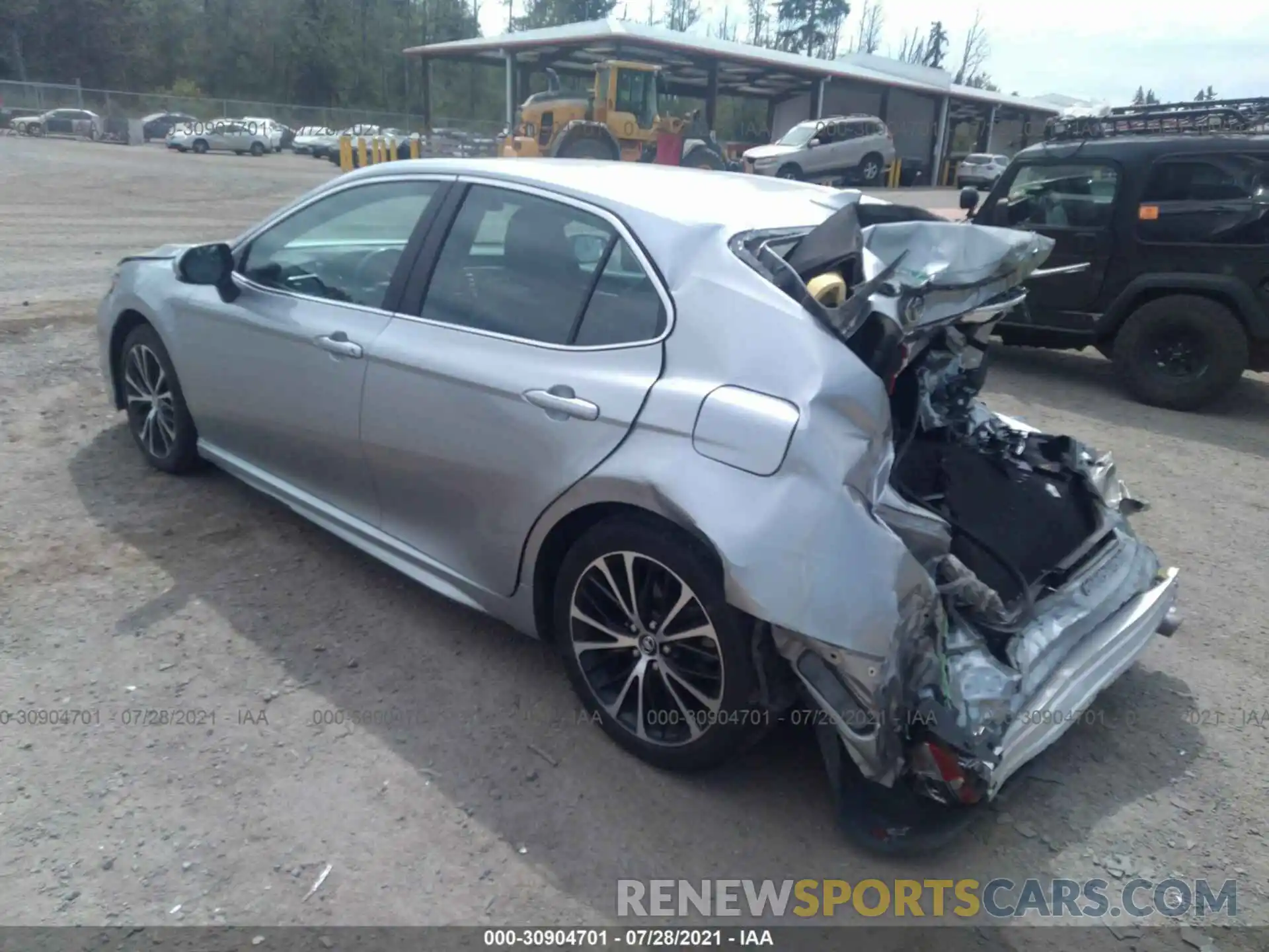 3 Photograph of a damaged car 4T1G11AK2LU869709 TOYOTA CAMRY 2020