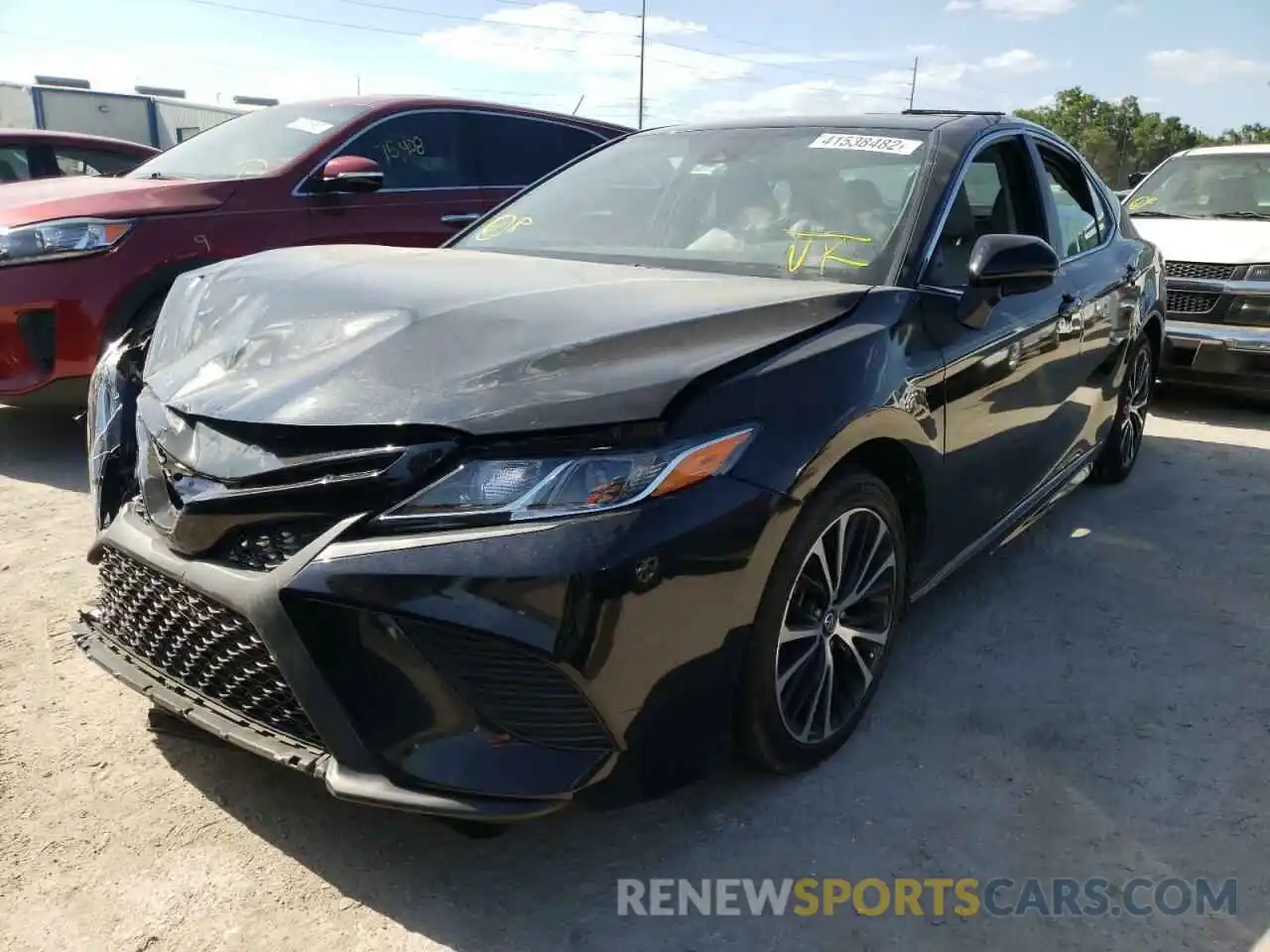 2 Photograph of a damaged car 4T1G11AK2LU870987 TOYOTA CAMRY 2020