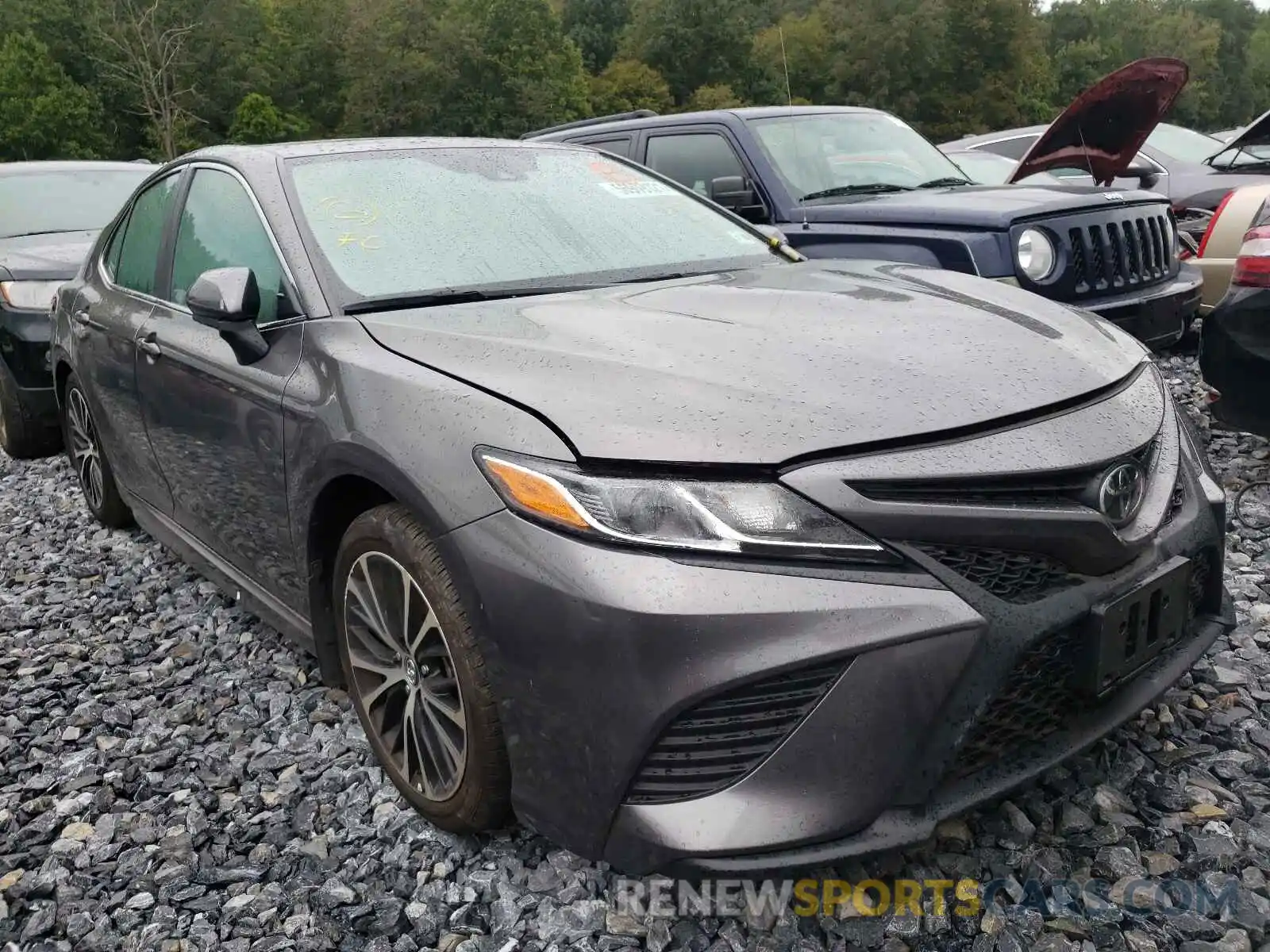 1 Photograph of a damaged car 4T1G11AK2LU871508 TOYOTA CAMRY 2020