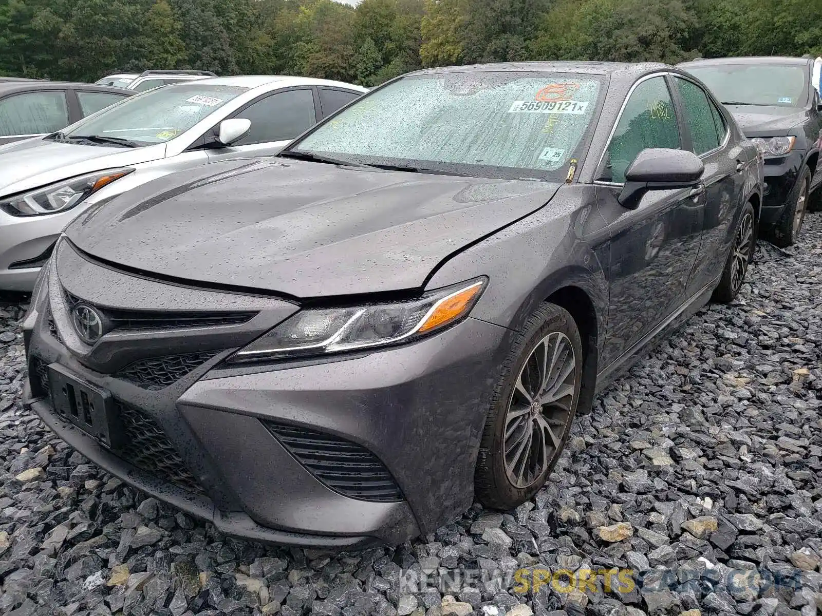 2 Photograph of a damaged car 4T1G11AK2LU871508 TOYOTA CAMRY 2020