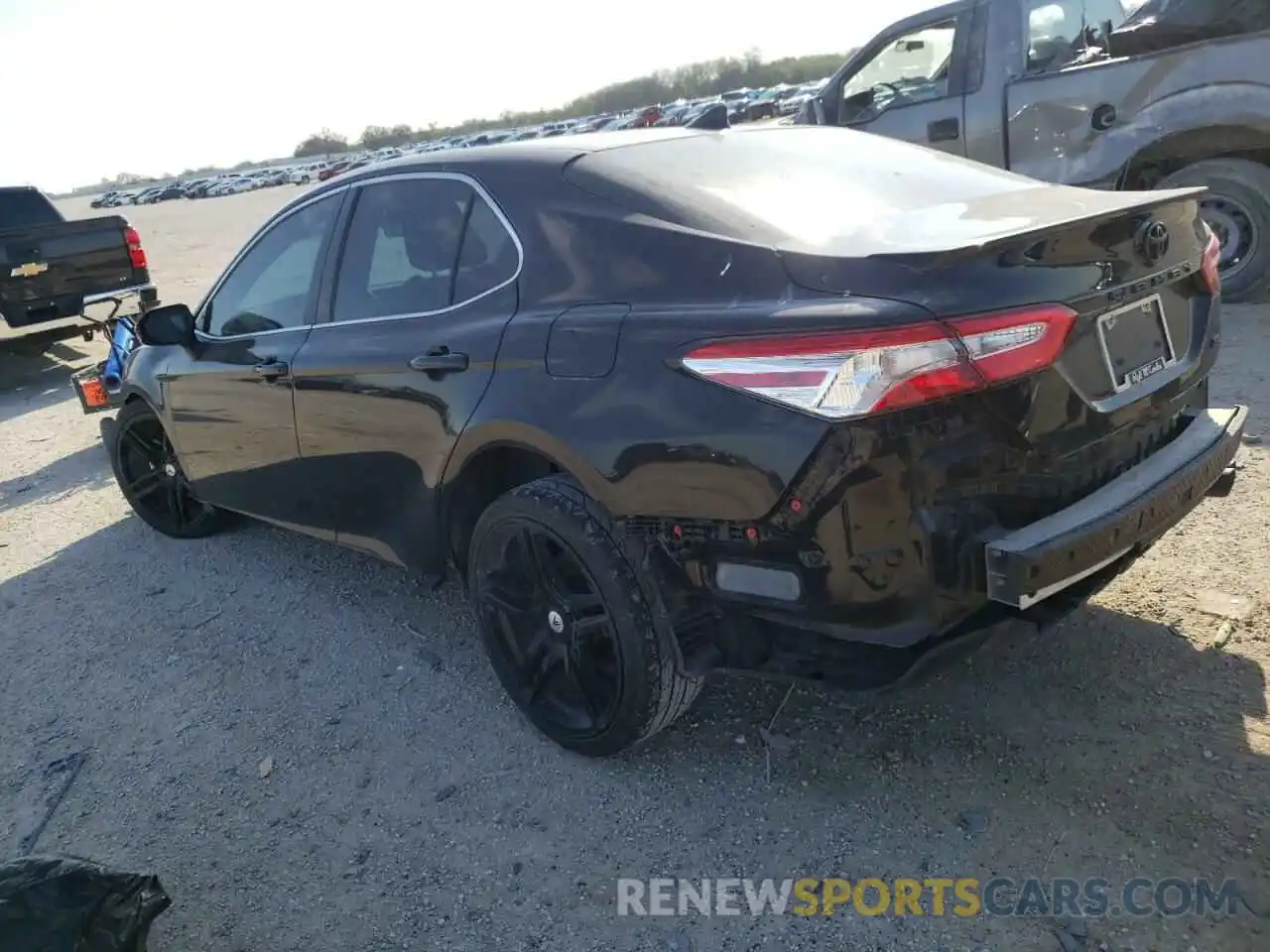 3 Photograph of a damaged car 4T1G11AK2LU878653 TOYOTA CAMRY 2020