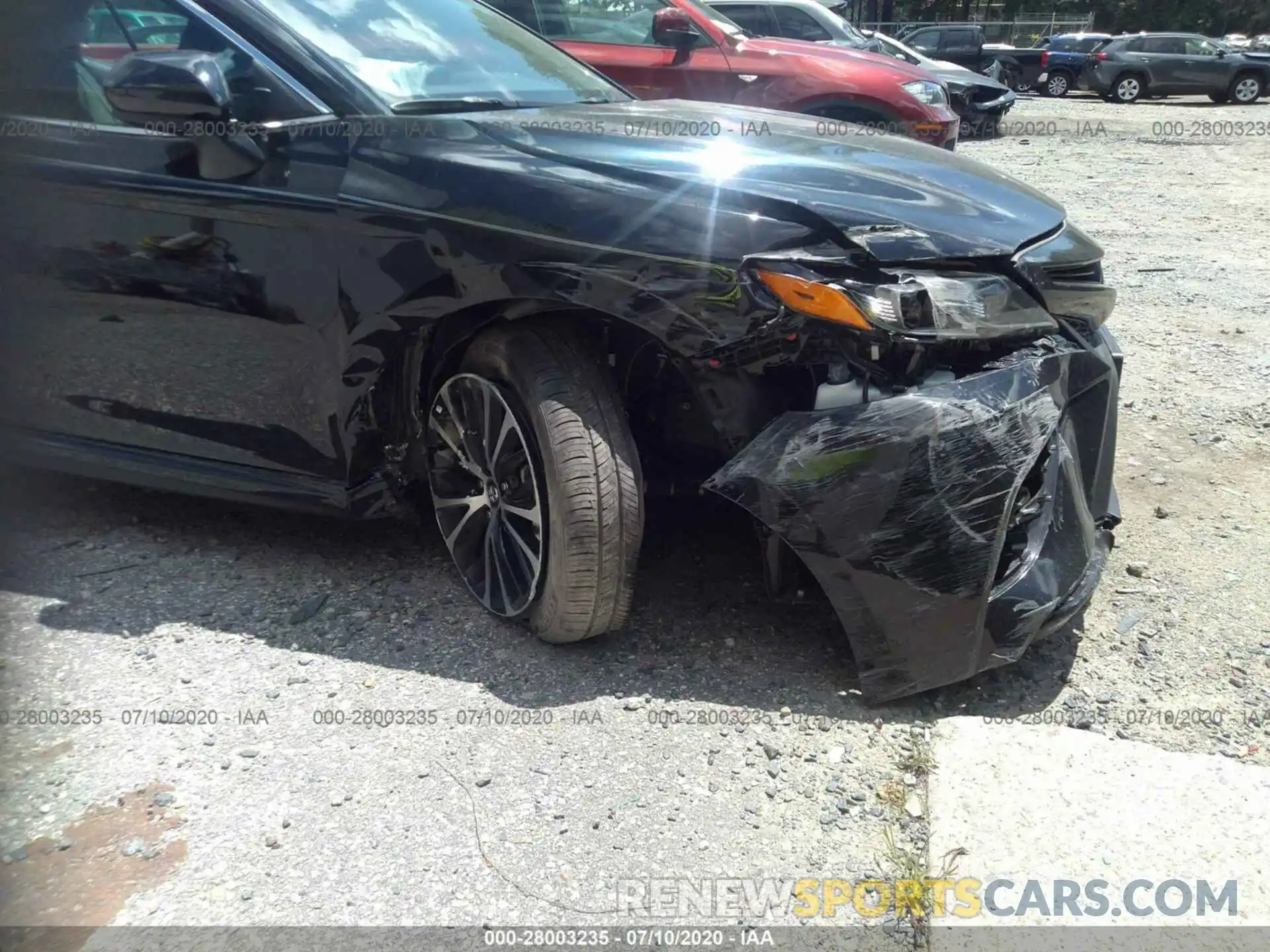 6 Photograph of a damaged car 4T1G11AK2LU882864 TOYOTA CAMRY 2020