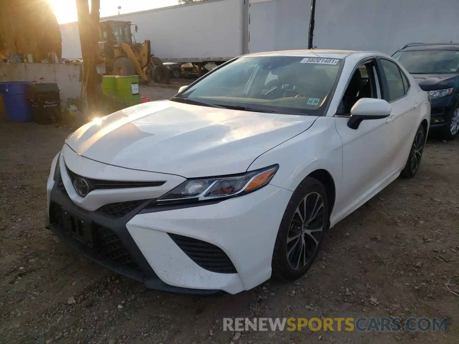 2 Photograph of a damaged car 4T1G11AK2LU883495 TOYOTA CAMRY 2020