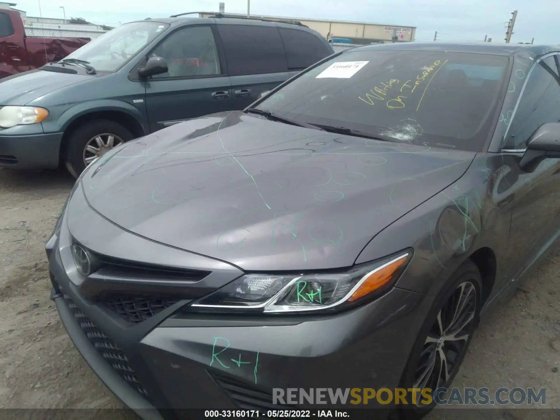 6 Photograph of a damaged car 4T1G11AK2LU884534 TOYOTA CAMRY 2020