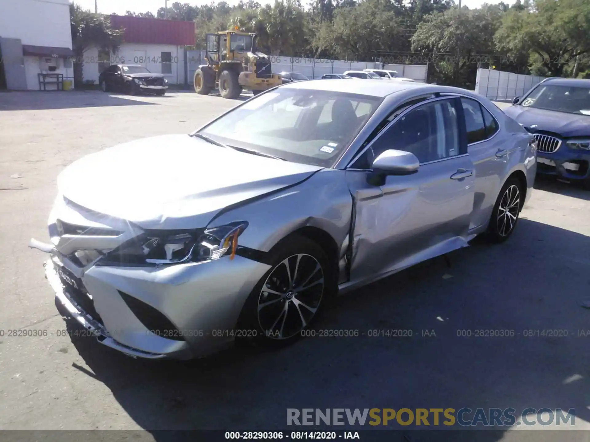 2 Photograph of a damaged car 4T1G11AK2LU885134 TOYOTA CAMRY 2020