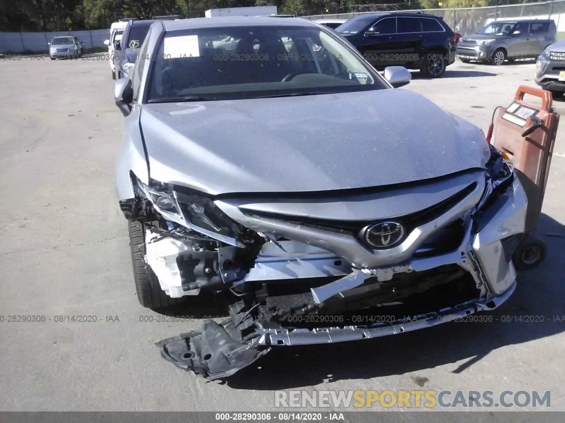 6 Photograph of a damaged car 4T1G11AK2LU885134 TOYOTA CAMRY 2020