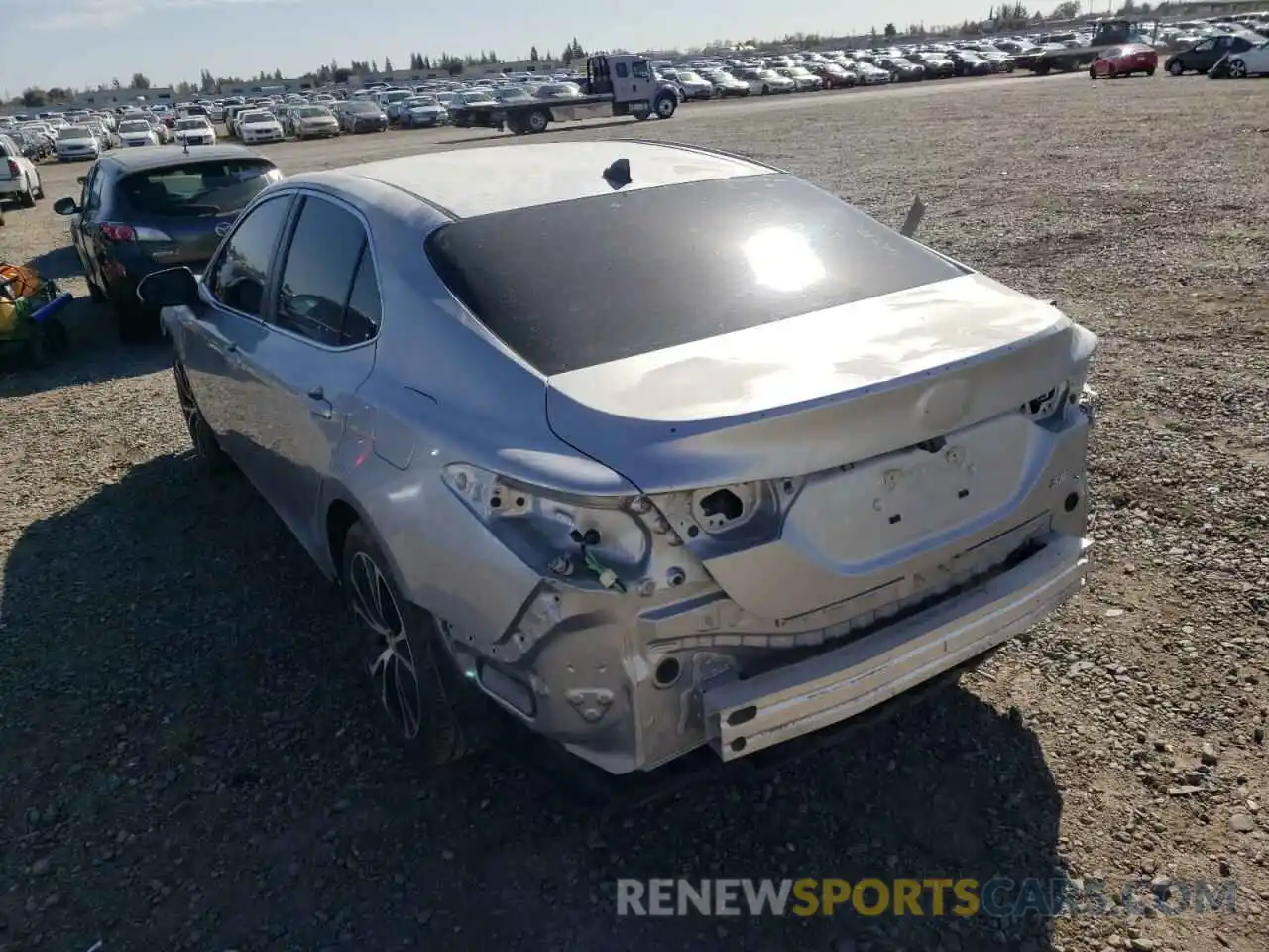 3 Photograph of a damaged car 4T1G11AK2LU886803 TOYOTA CAMRY 2020