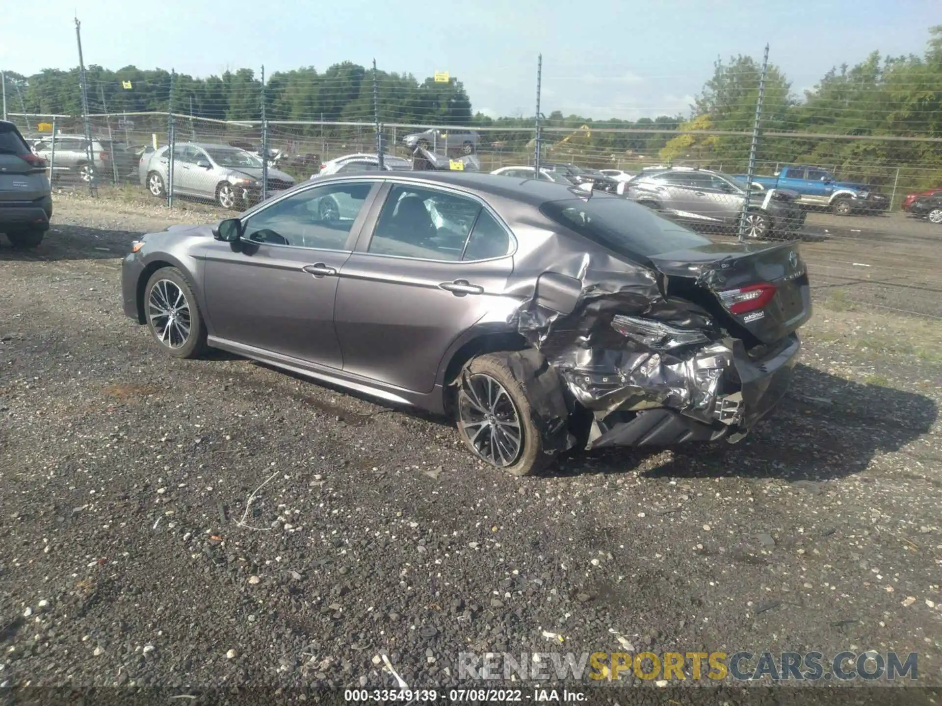 3 Photograph of a damaged car 4T1G11AK2LU889295 TOYOTA CAMRY 2020