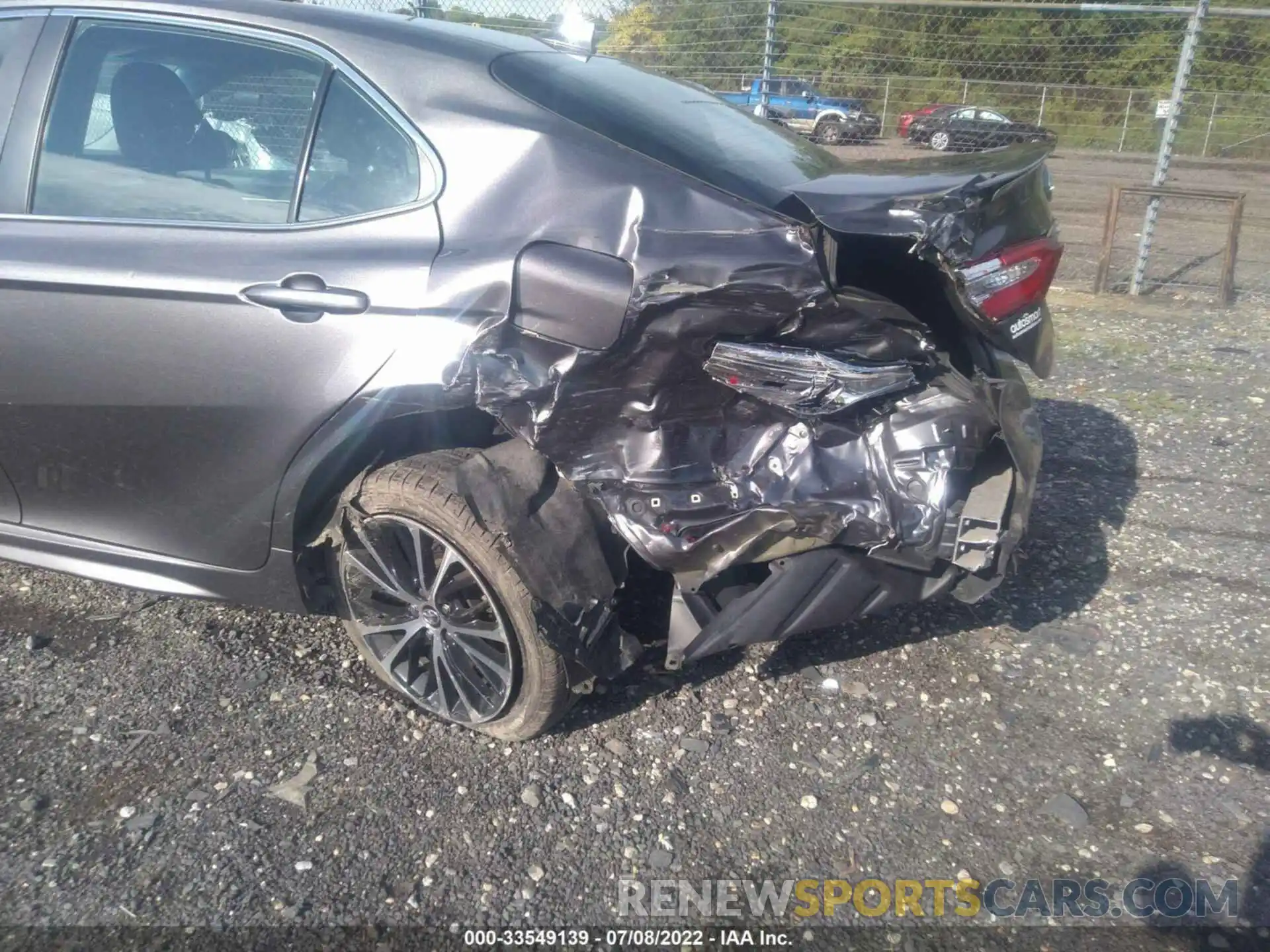 6 Photograph of a damaged car 4T1G11AK2LU889295 TOYOTA CAMRY 2020