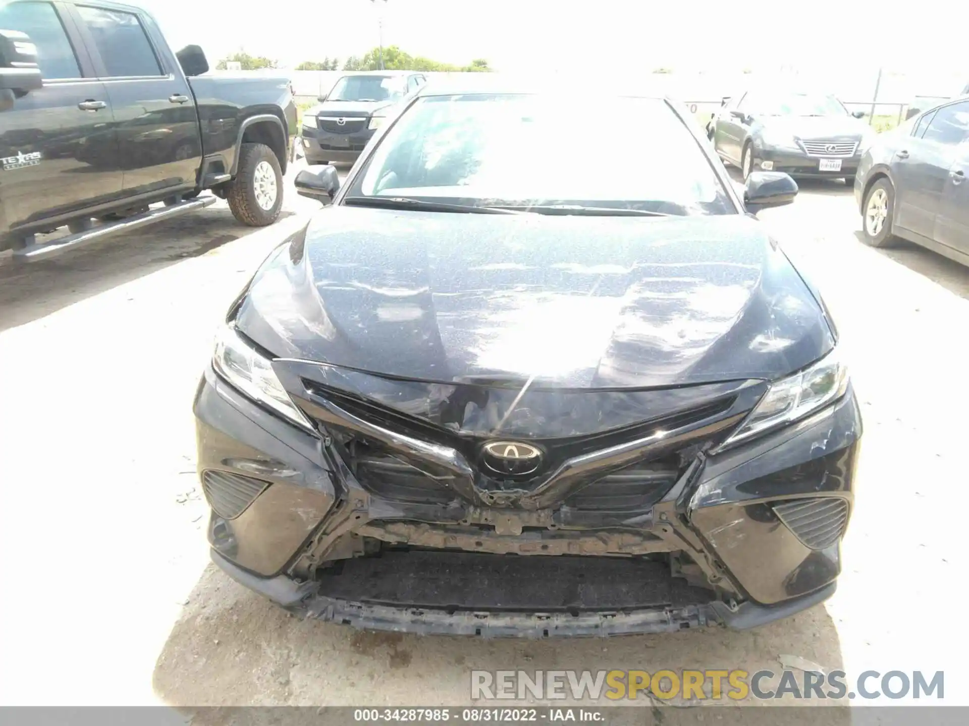 6 Photograph of a damaged car 4T1G11AK2LU890303 TOYOTA CAMRY 2020