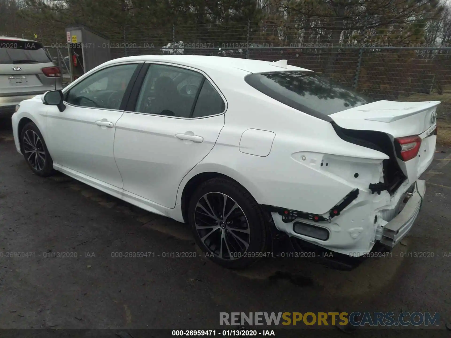 3 Photograph of a damaged car 4T1G11AK2LU890687 TOYOTA CAMRY 2020