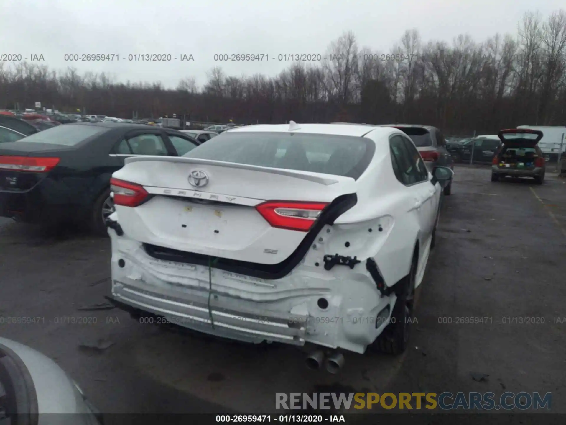 6 Photograph of a damaged car 4T1G11AK2LU890687 TOYOTA CAMRY 2020