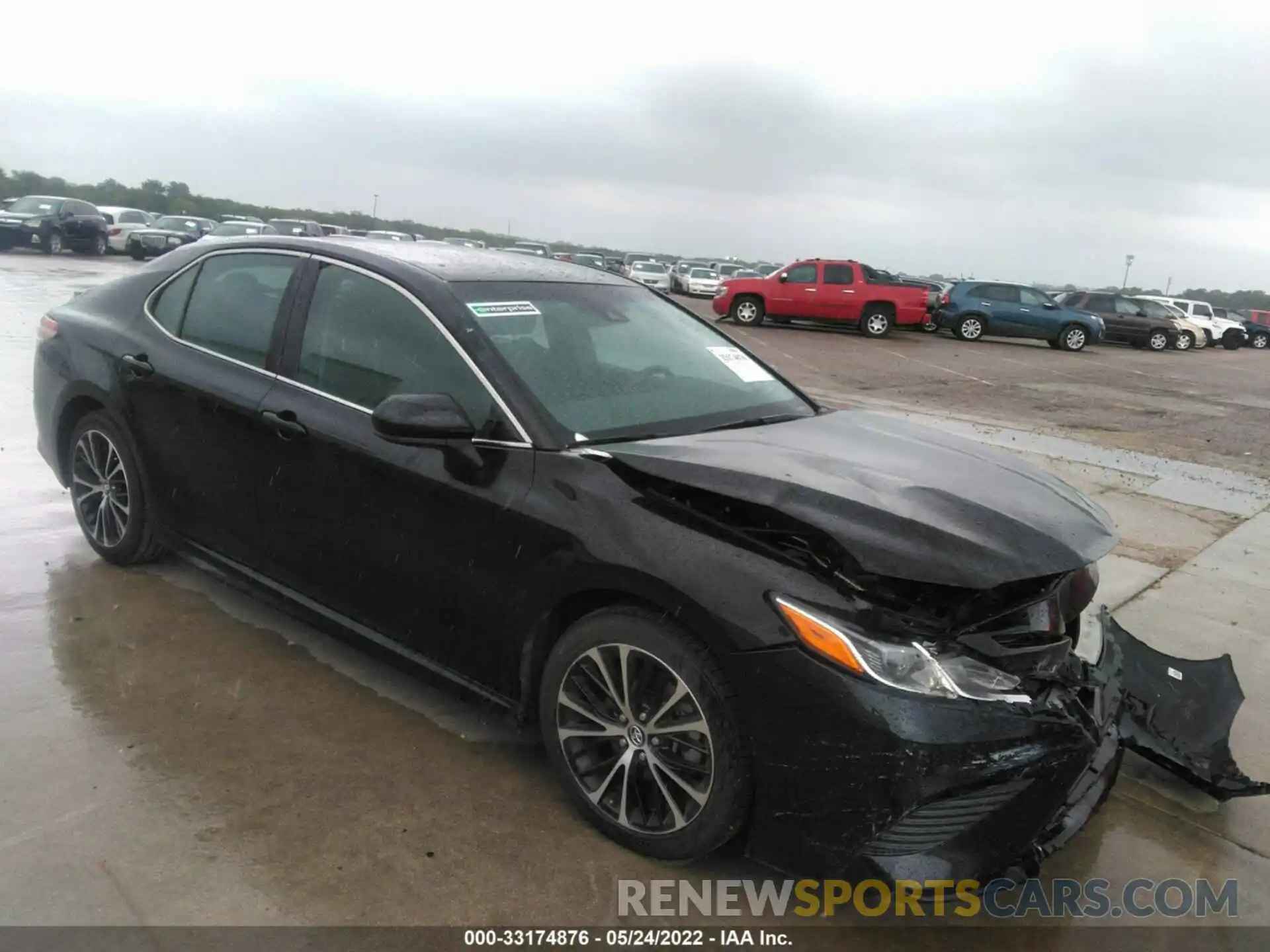 1 Photograph of a damaged car 4T1G11AK2LU890799 TOYOTA CAMRY 2020