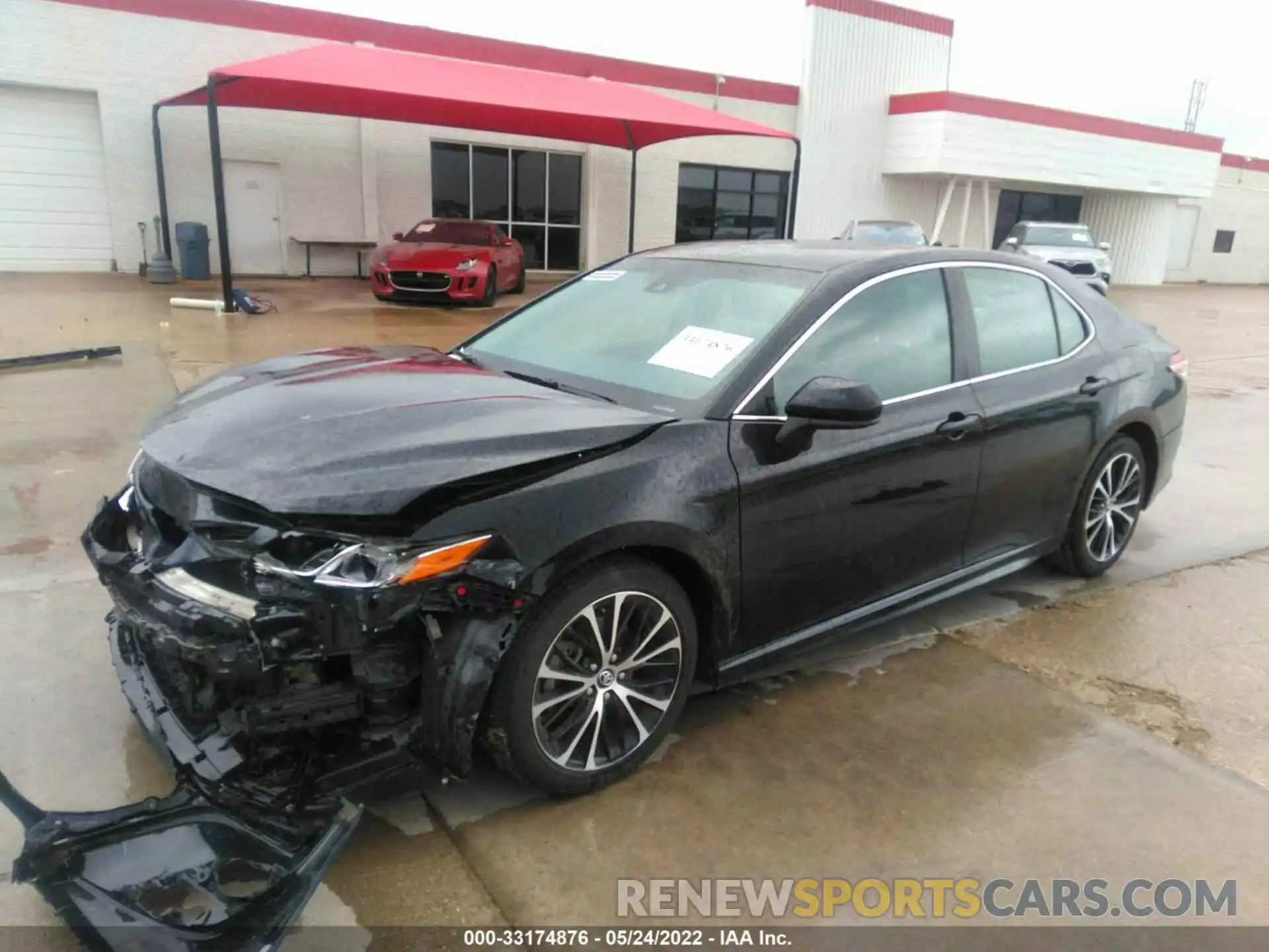 2 Photograph of a damaged car 4T1G11AK2LU890799 TOYOTA CAMRY 2020