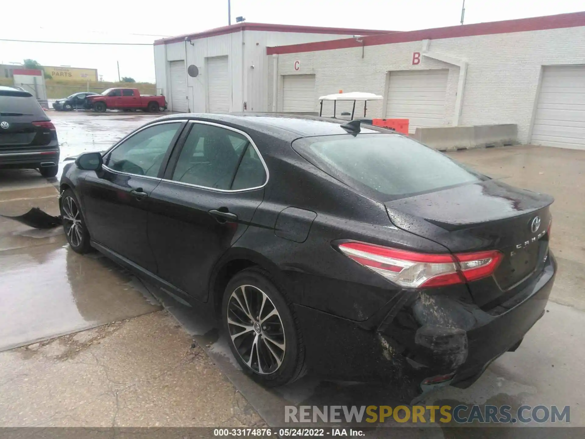 3 Photograph of a damaged car 4T1G11AK2LU890799 TOYOTA CAMRY 2020