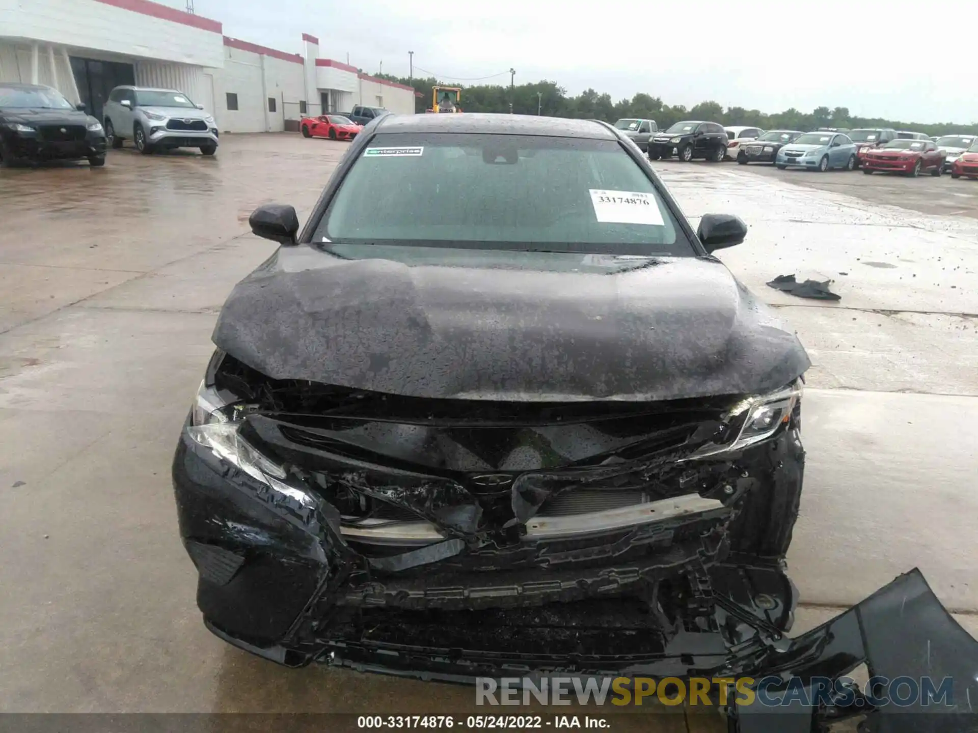 6 Photograph of a damaged car 4T1G11AK2LU890799 TOYOTA CAMRY 2020