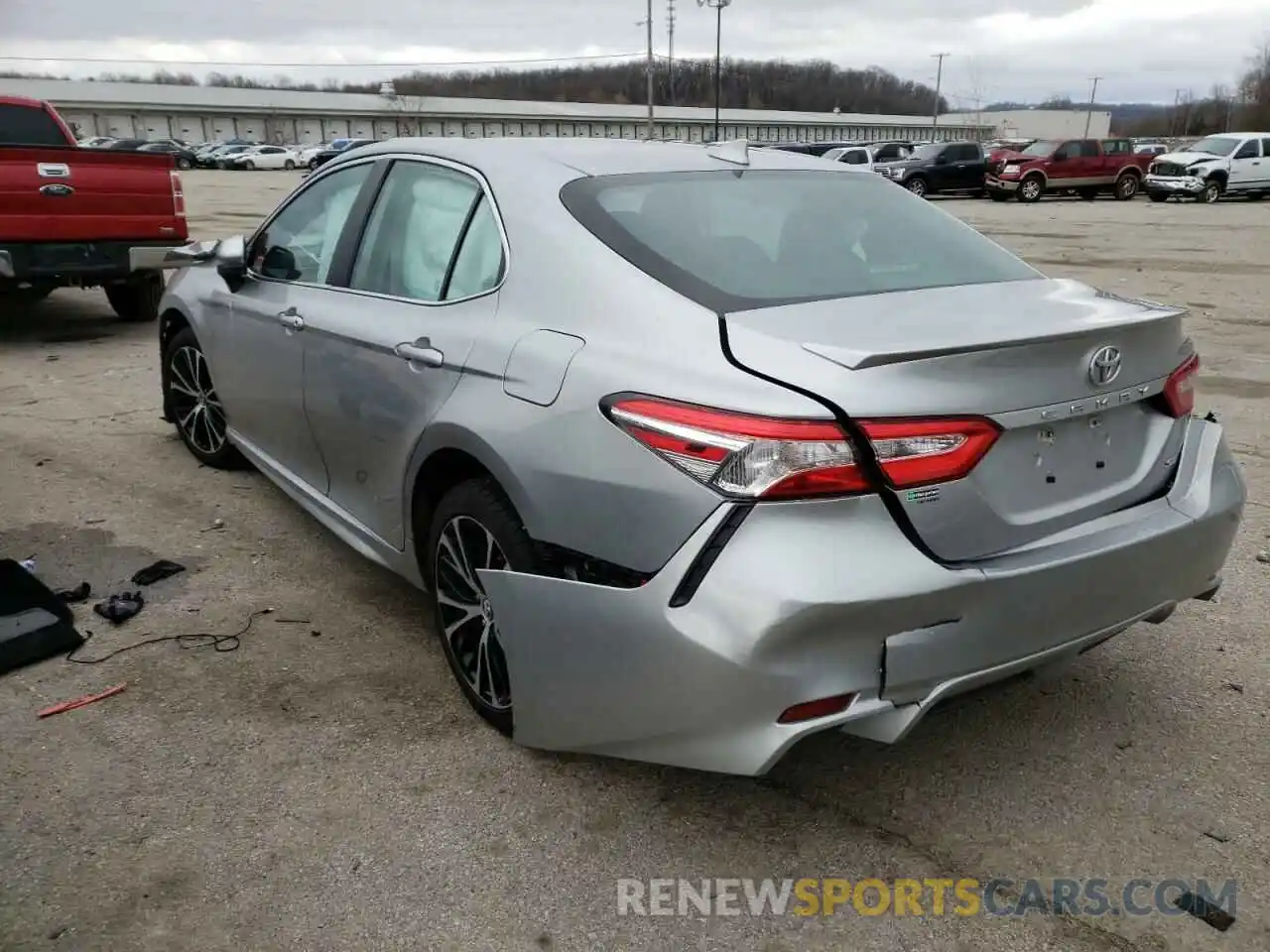 3 Photograph of a damaged car 4T1G11AK2LU891452 TOYOTA CAMRY 2020