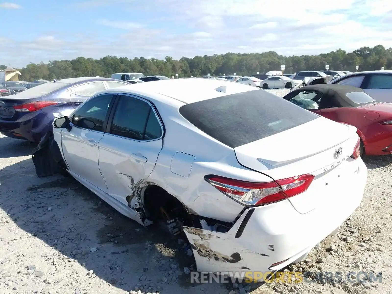 3 Photograph of a damaged car 4T1G11AK2LU892553 TOYOTA CAMRY 2020