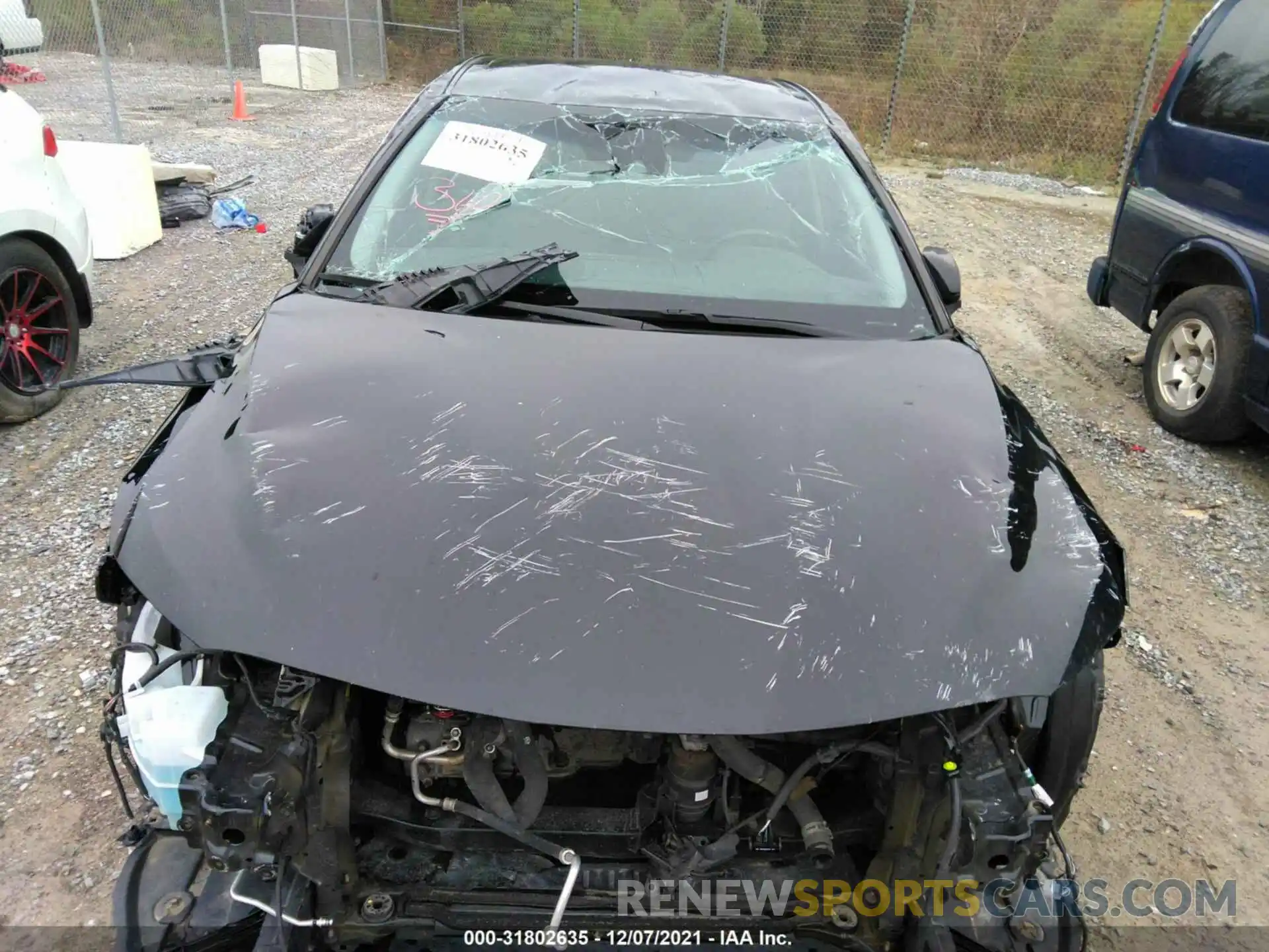 6 Photograph of a damaged car 4T1G11AK2LU892696 TOYOTA CAMRY 2020