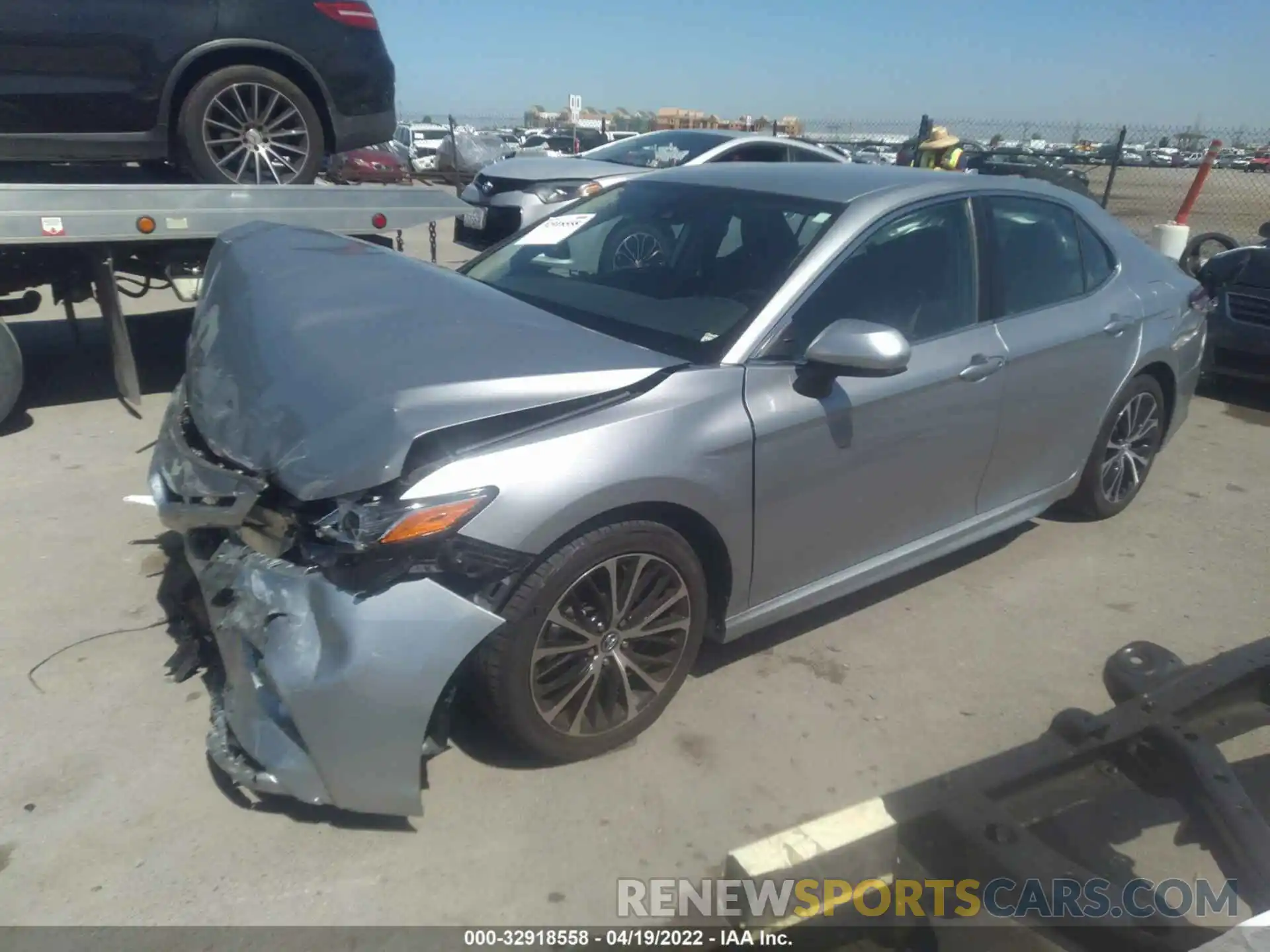 2 Photograph of a damaged car 4T1G11AK2LU892777 TOYOTA CAMRY 2020