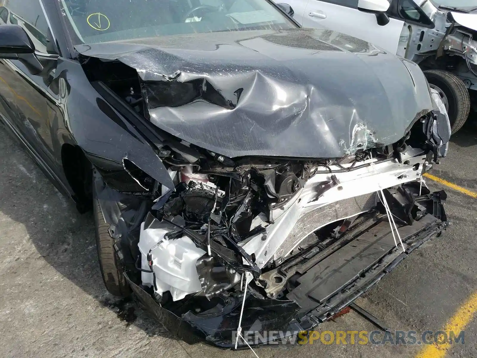 9 Photograph of a damaged car 4T1G11AK2LU895615 TOYOTA CAMRY 2020