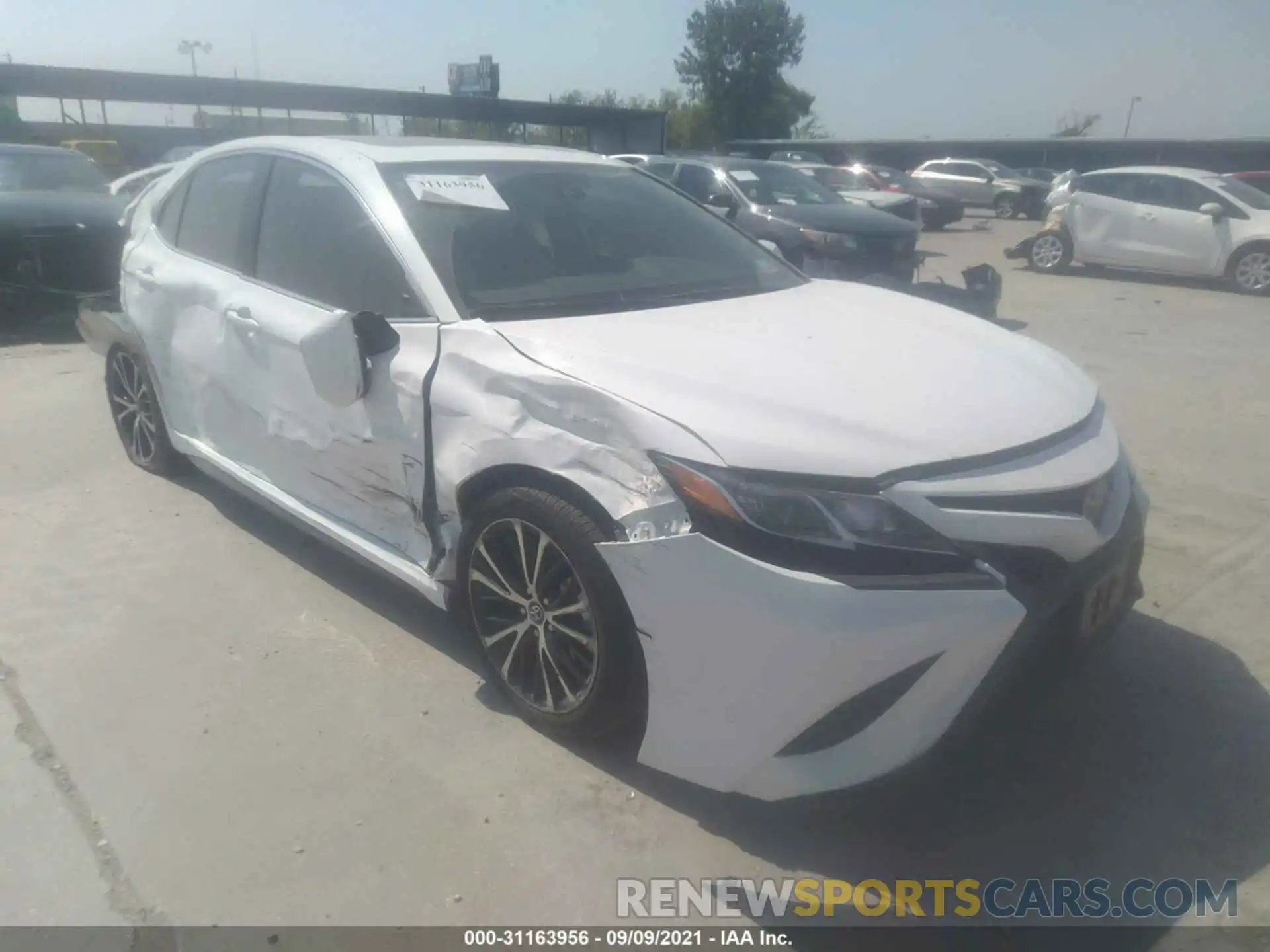 1 Photograph of a damaged car 4T1G11AK2LU896487 TOYOTA CAMRY 2020