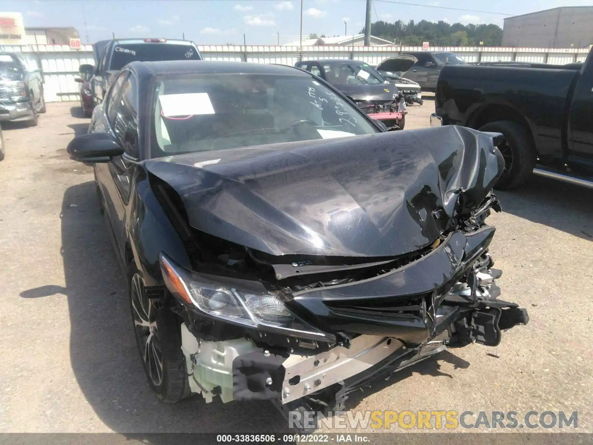 6 Photograph of a damaged car 4T1G11AK2LU897235 TOYOTA CAMRY 2020