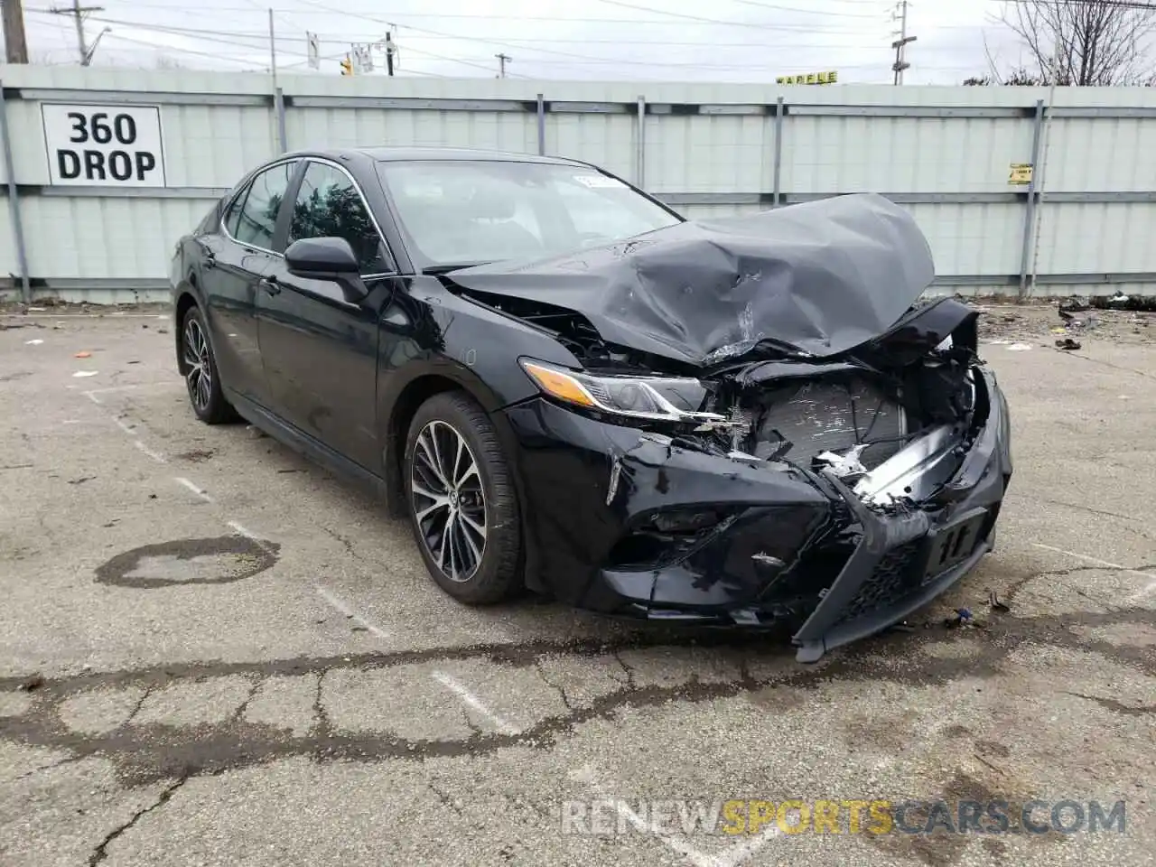 1 Photograph of a damaged car 4T1G11AK2LU897901 TOYOTA CAMRY 2020