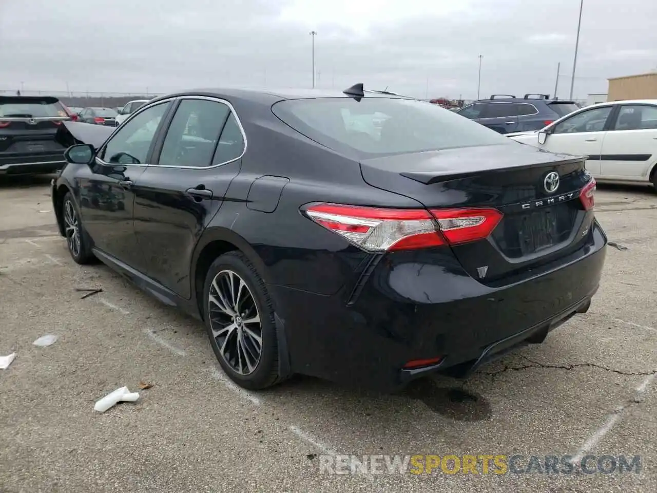 3 Photograph of a damaged car 4T1G11AK2LU897901 TOYOTA CAMRY 2020