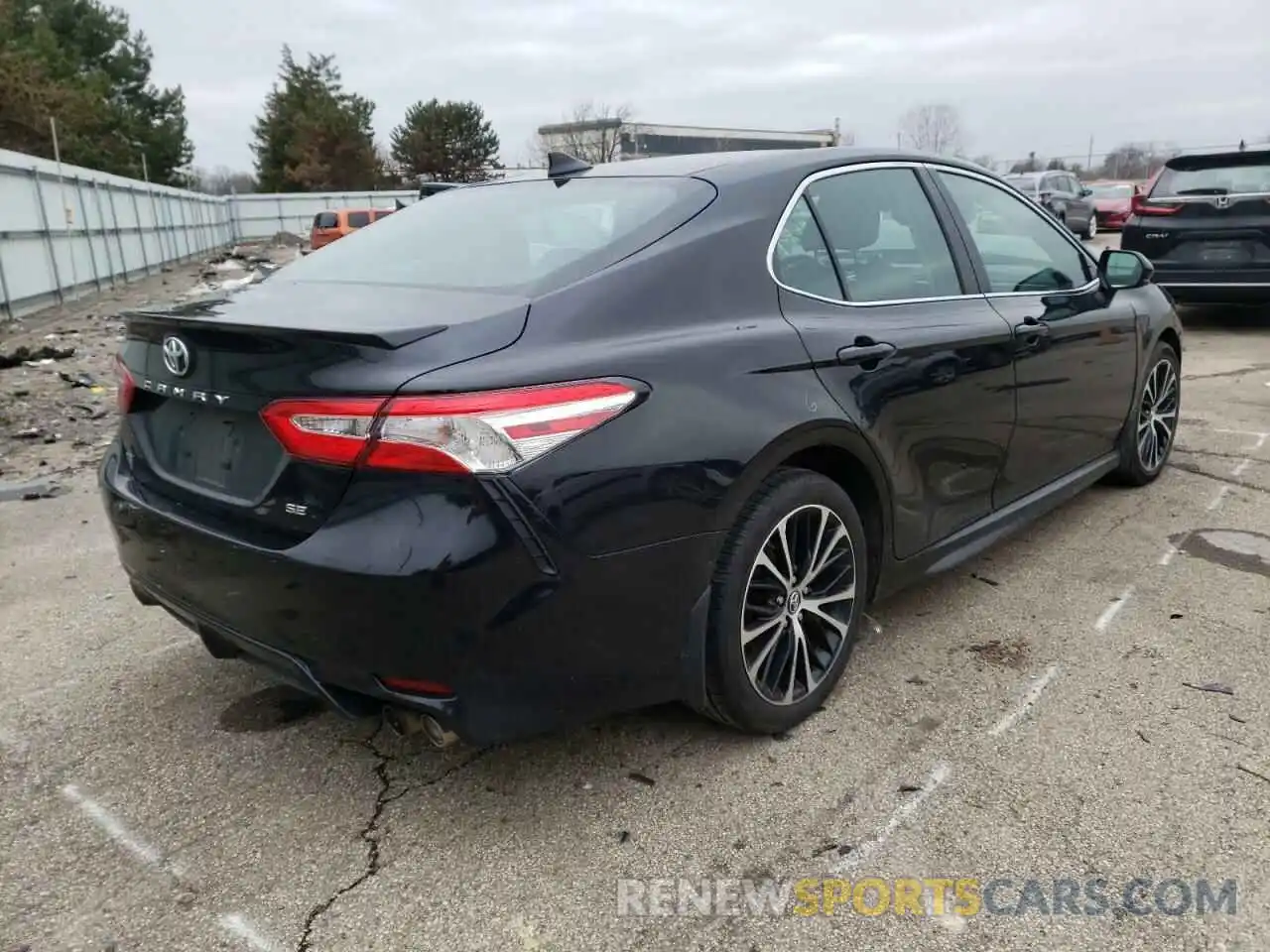 4 Photograph of a damaged car 4T1G11AK2LU897901 TOYOTA CAMRY 2020