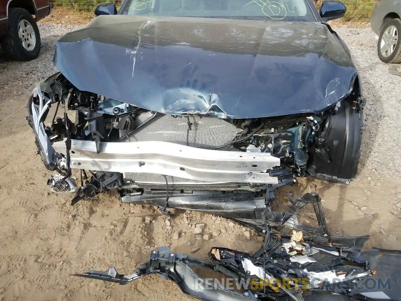 9 Фотография поврежденного автомобиля 4T1G11AK2LU897929 TOYOTA CAMRY 2020