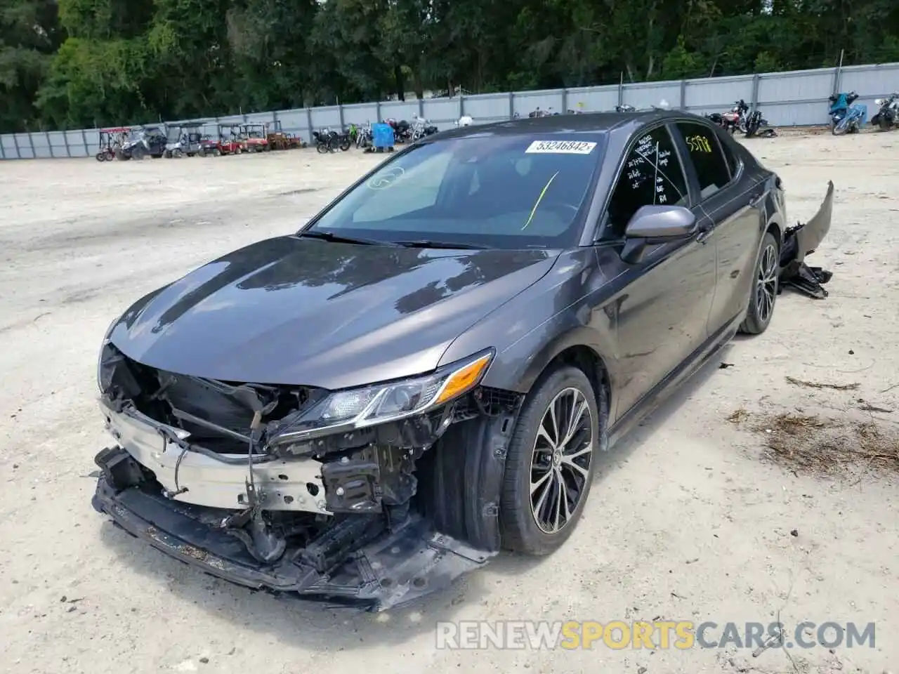 2 Photograph of a damaged car 4T1G11AK2LU900022 TOYOTA CAMRY 2020