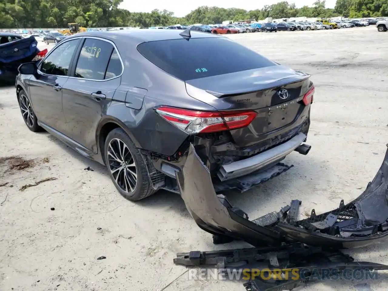 3 Photograph of a damaged car 4T1G11AK2LU900022 TOYOTA CAMRY 2020