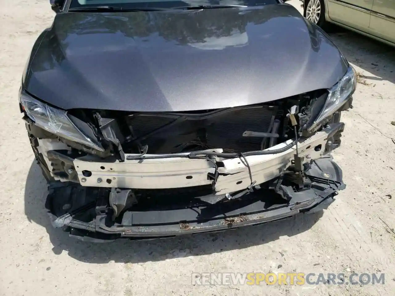 9 Photograph of a damaged car 4T1G11AK2LU900022 TOYOTA CAMRY 2020