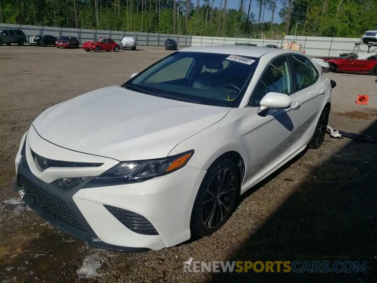 2 Photograph of a damaged car 4T1G11AK2LU904295 TOYOTA CAMRY 2020