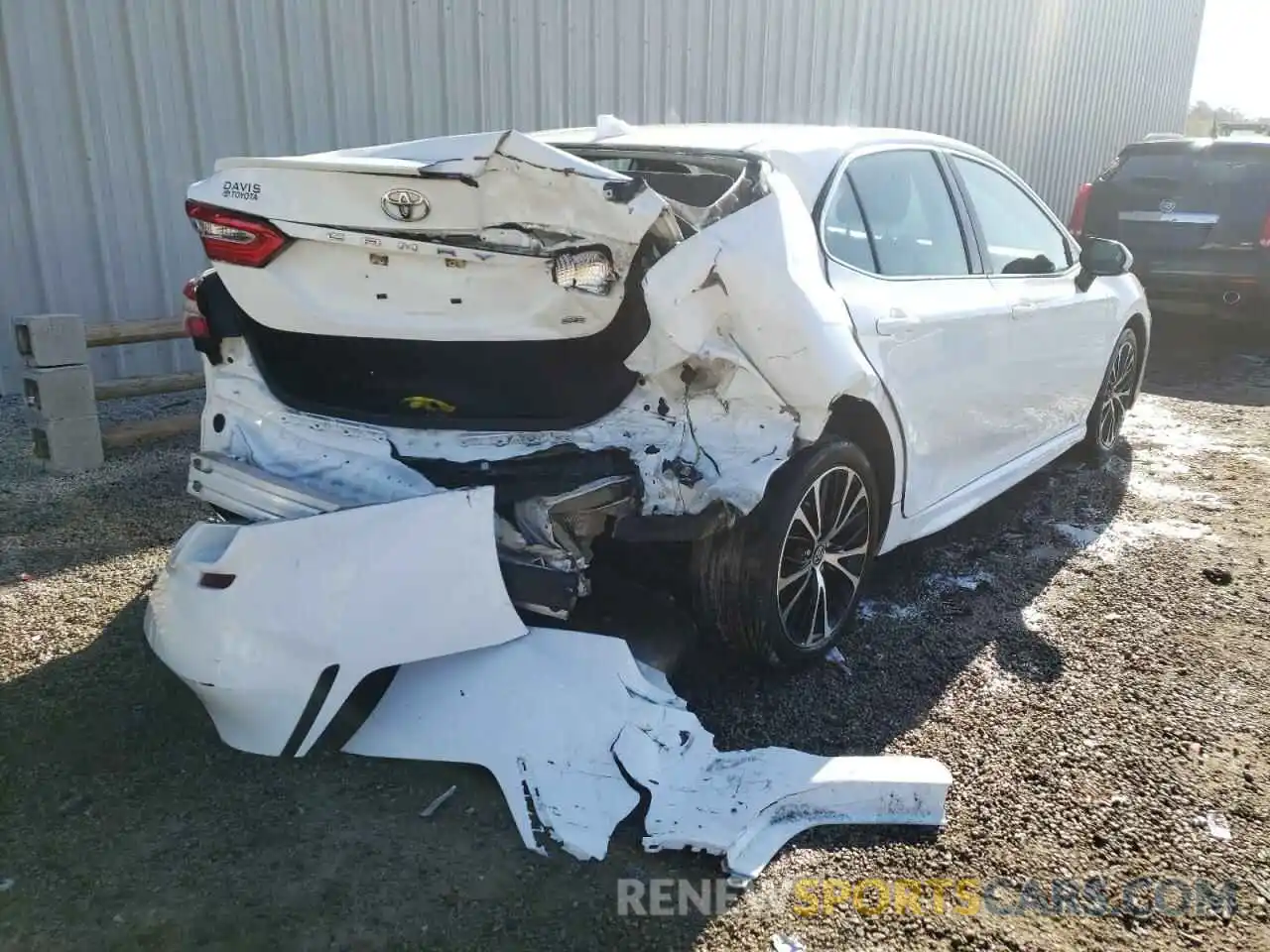 9 Photograph of a damaged car 4T1G11AK2LU904295 TOYOTA CAMRY 2020