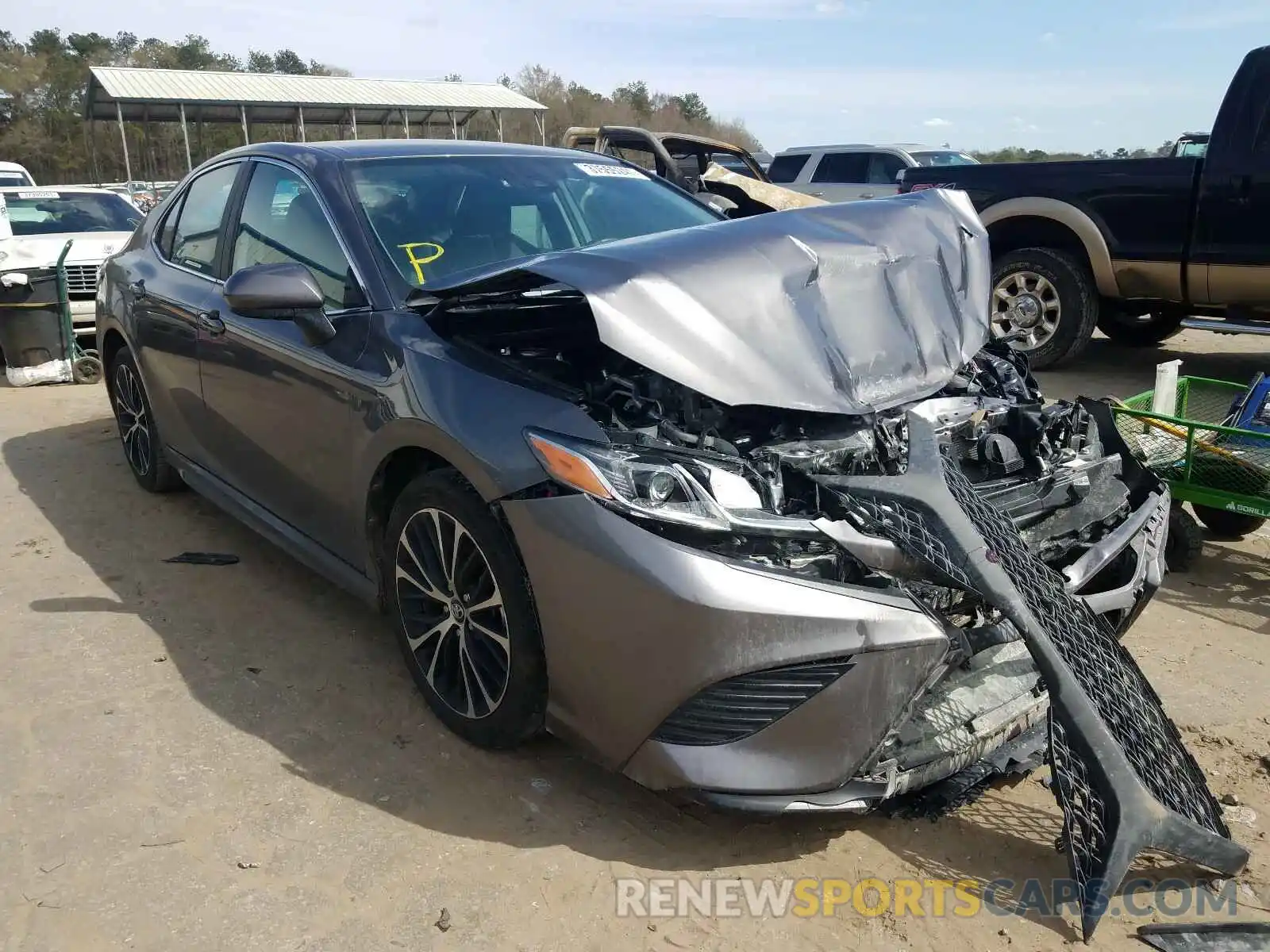 1 Photograph of a damaged car 4T1G11AK2LU904409 TOYOTA CAMRY 2020