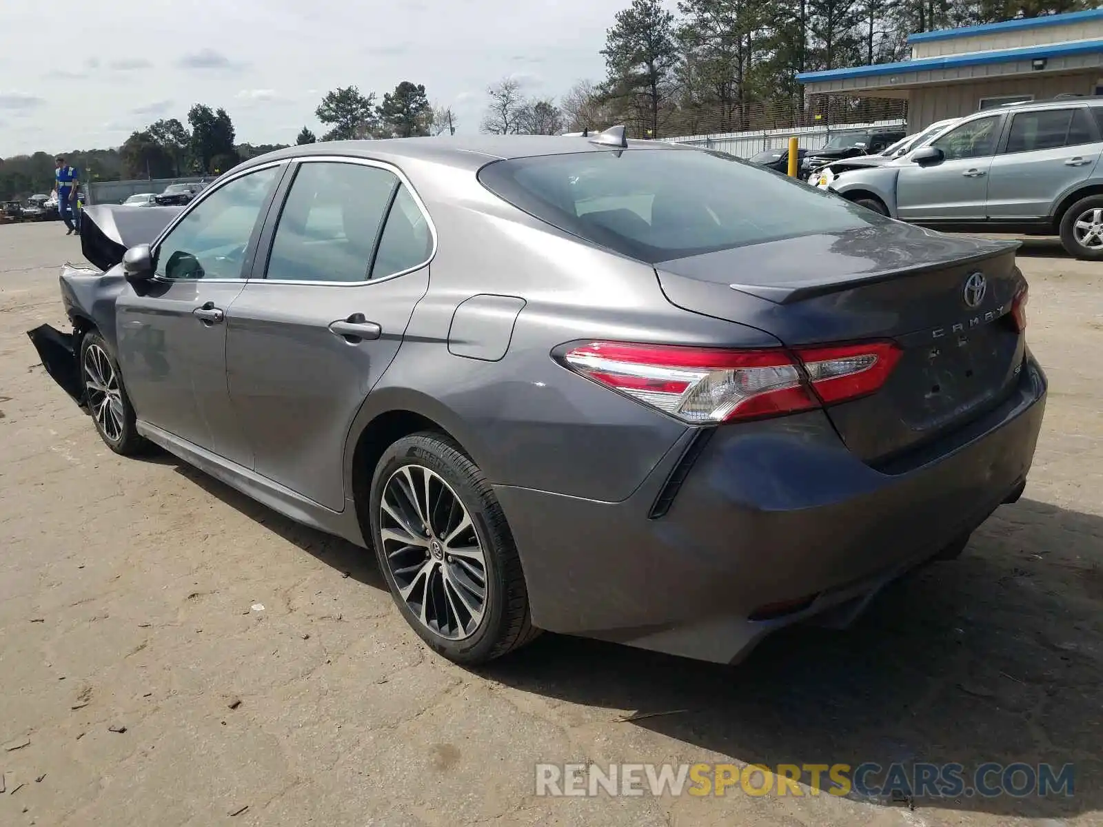 3 Photograph of a damaged car 4T1G11AK2LU904409 TOYOTA CAMRY 2020