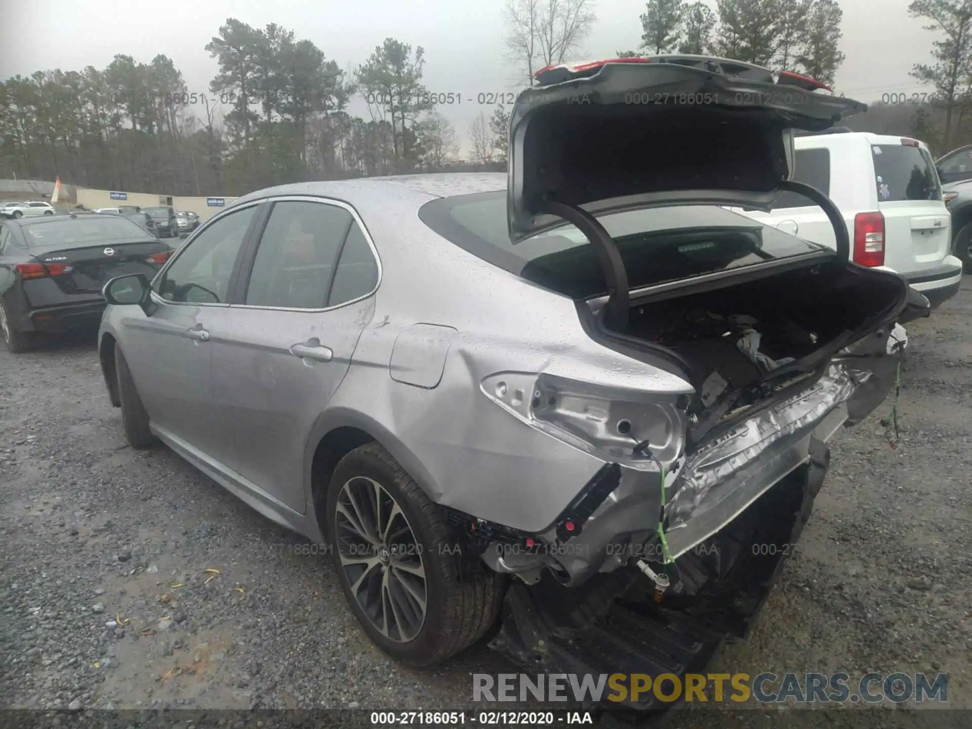 3 Photograph of a damaged car 4T1G11AK2LU906273 TOYOTA CAMRY 2020