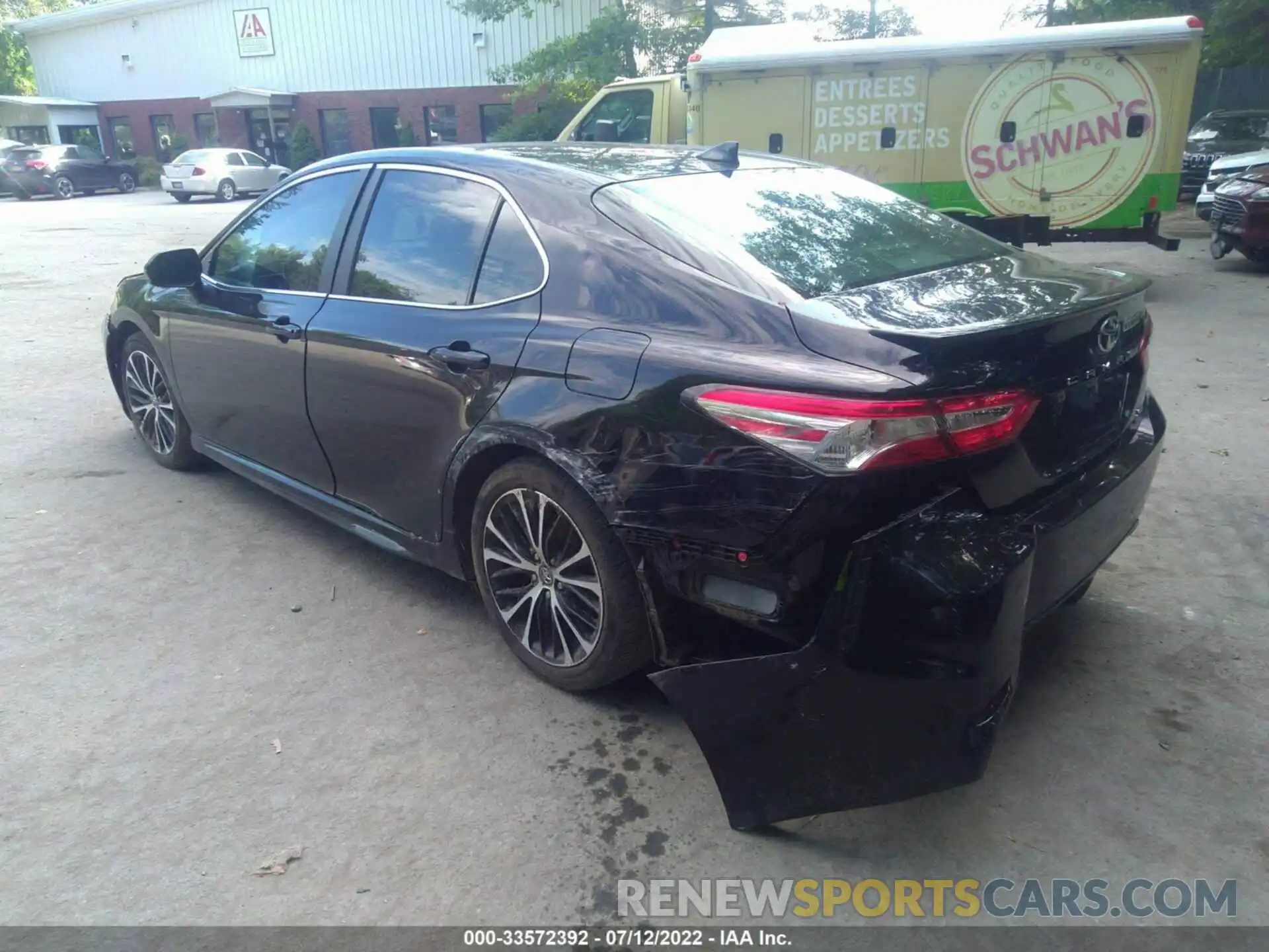 3 Photograph of a damaged car 4T1G11AK2LU907083 TOYOTA CAMRY 2020