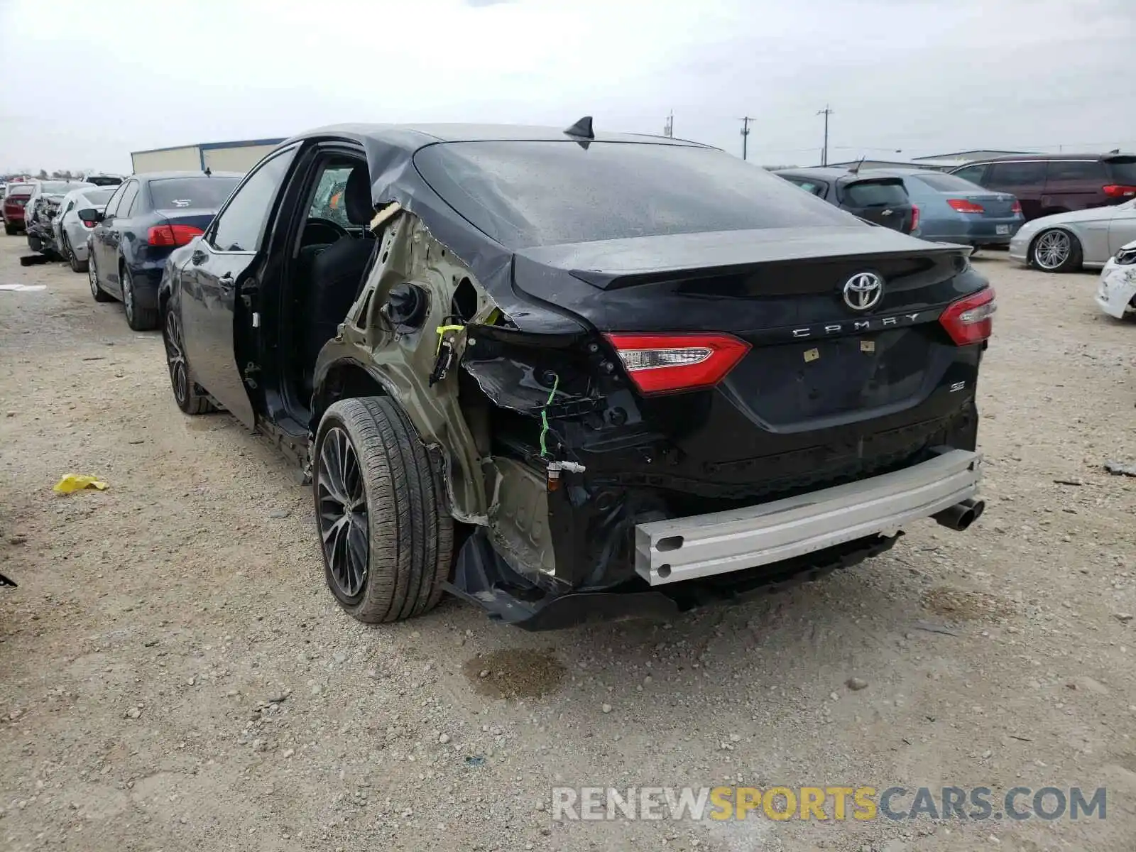 3 Photograph of a damaged car 4T1G11AK2LU908671 TOYOTA CAMRY 2020