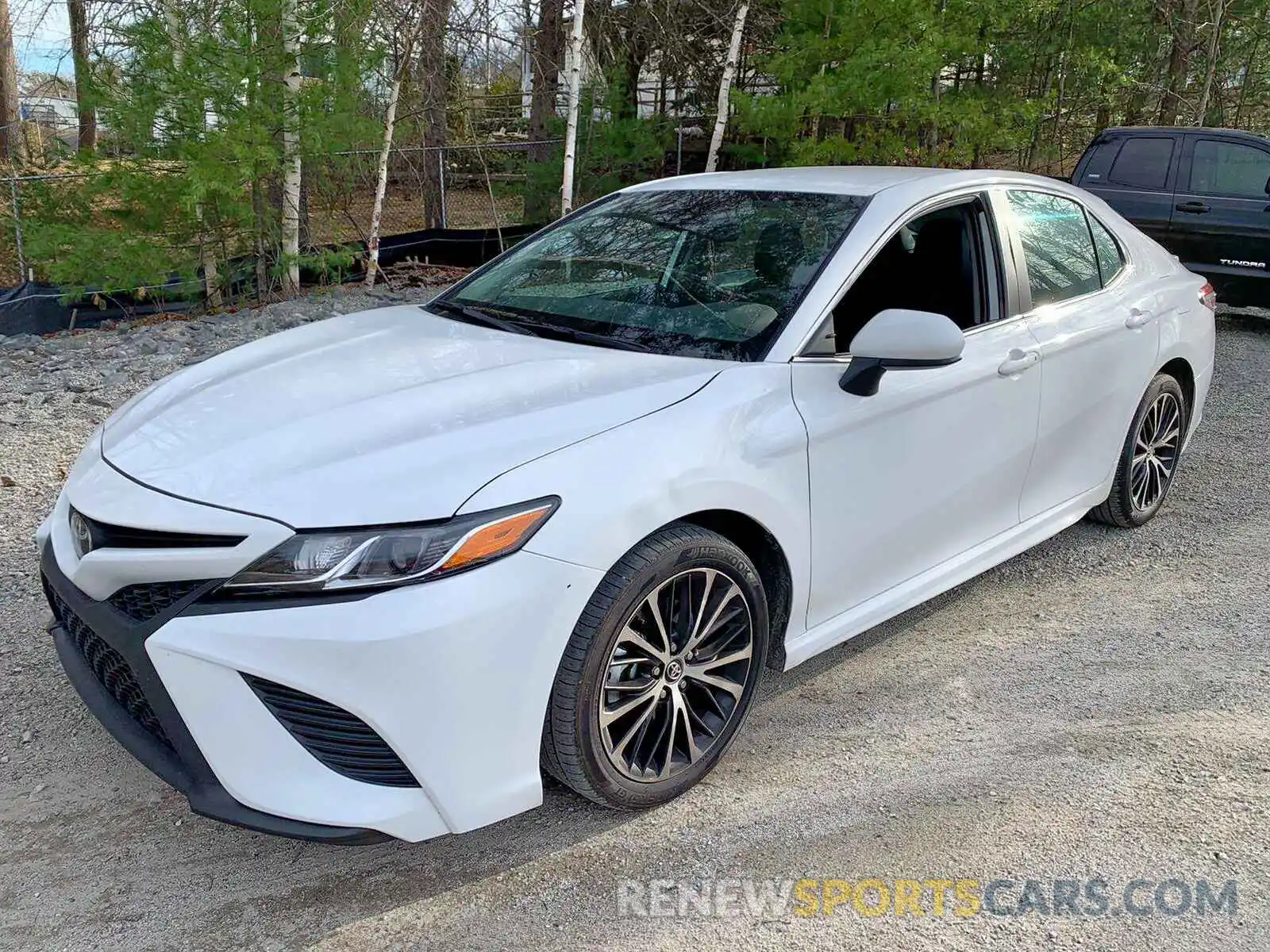 2 Photograph of a damaged car 4T1G11AK2LU910873 TOYOTA CAMRY 2020